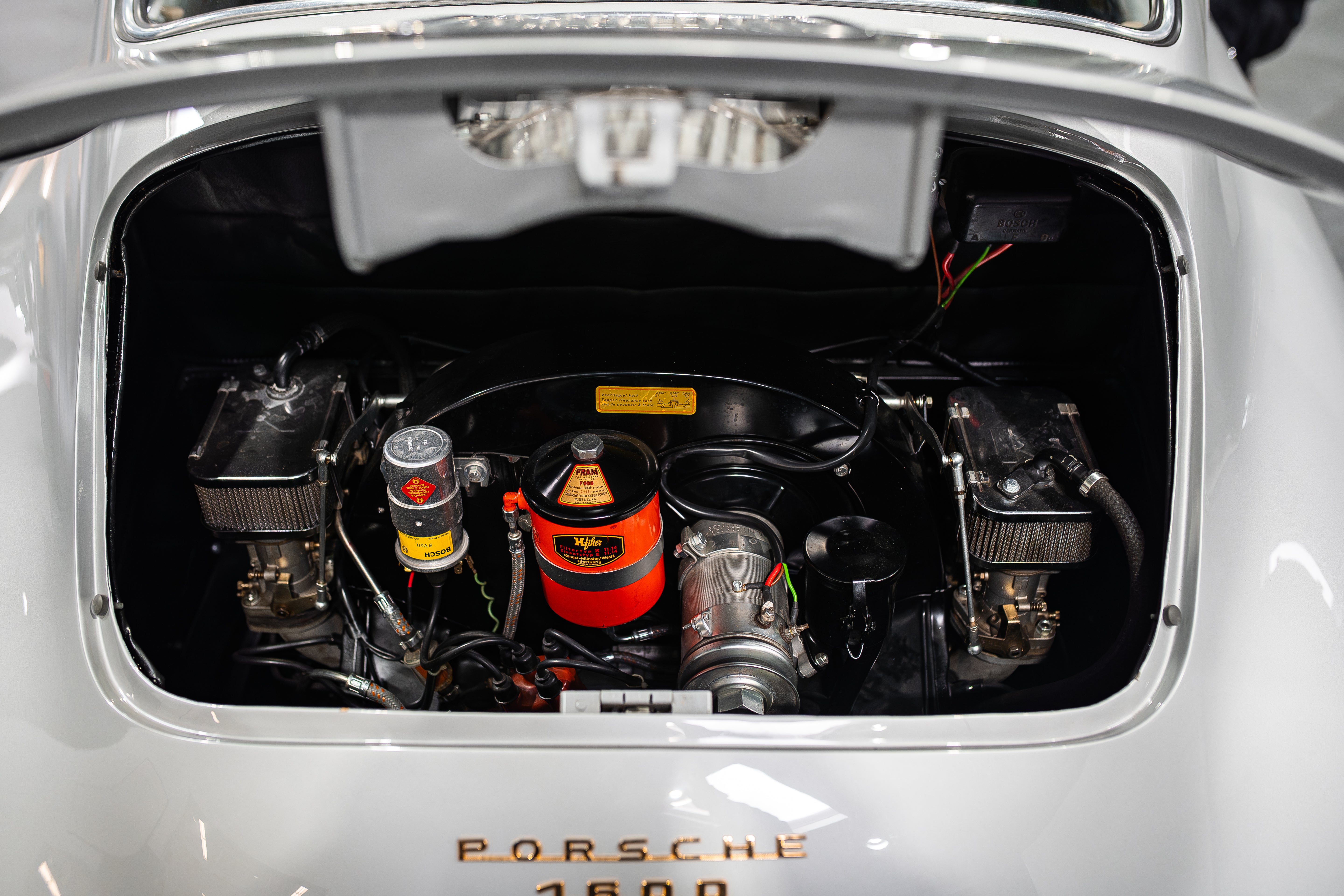 Porsche 365 A Coupe in GT Look