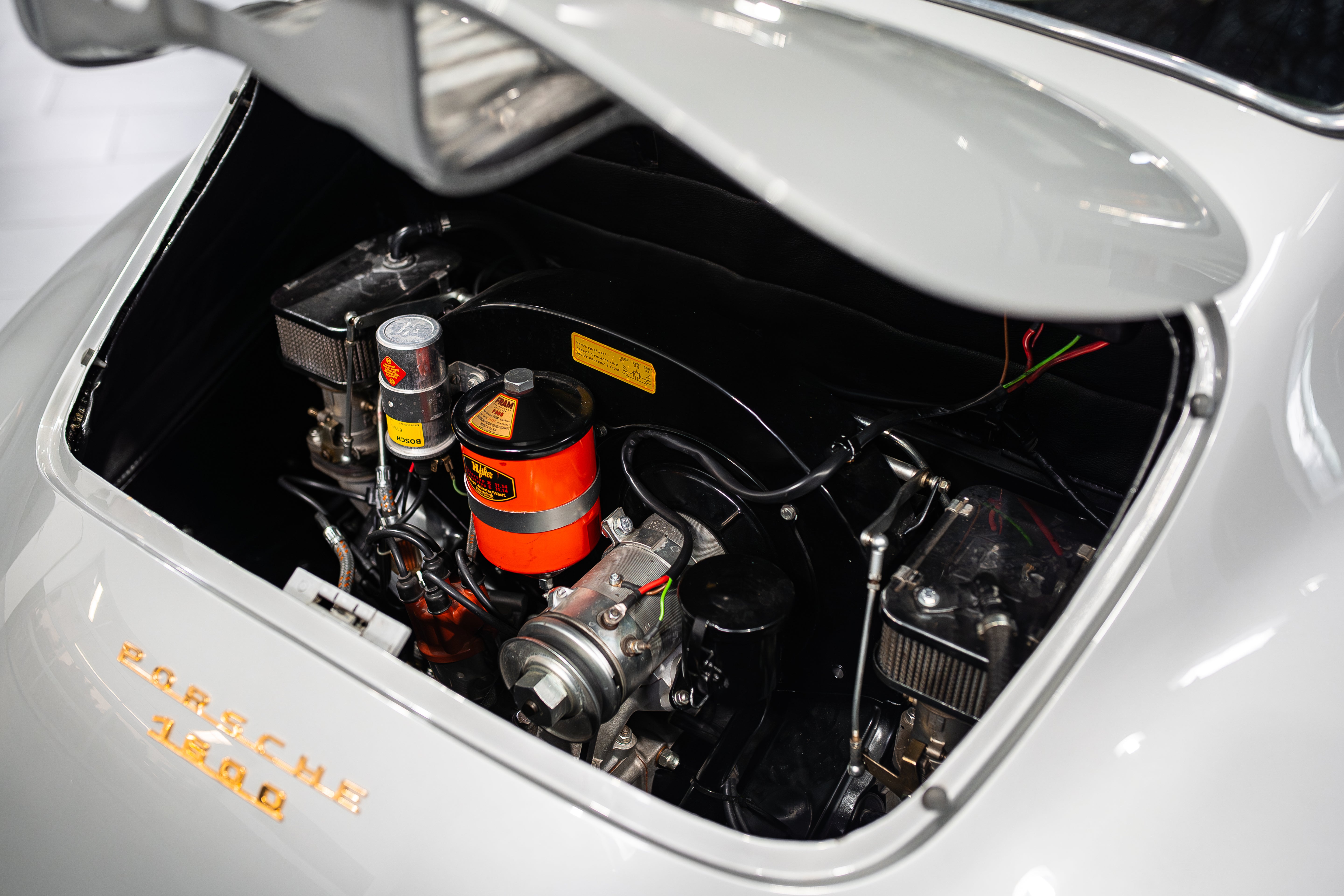 Porsche 365 A Coupe in GT Look
