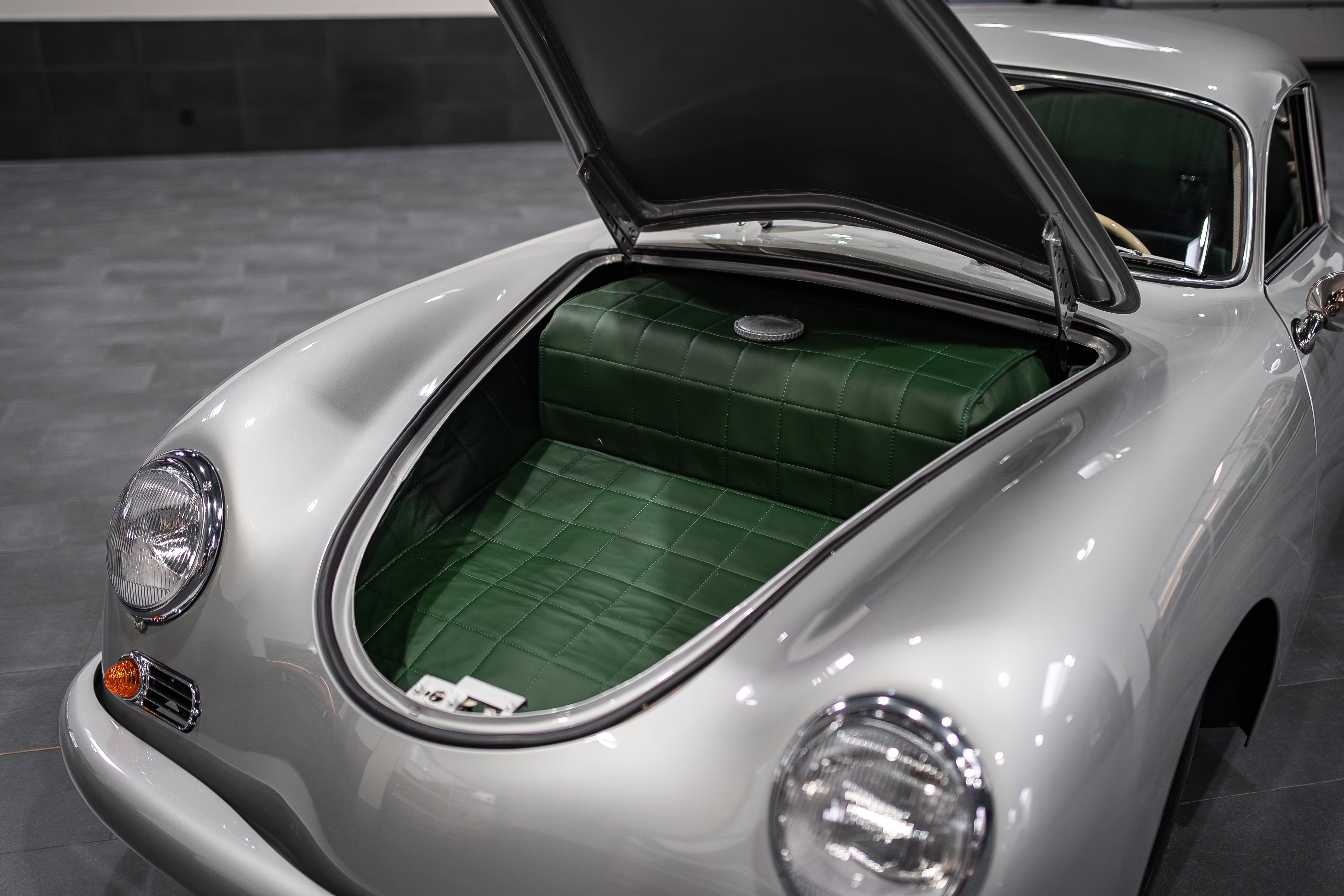 Porsche 365 A Coupe in GT Look