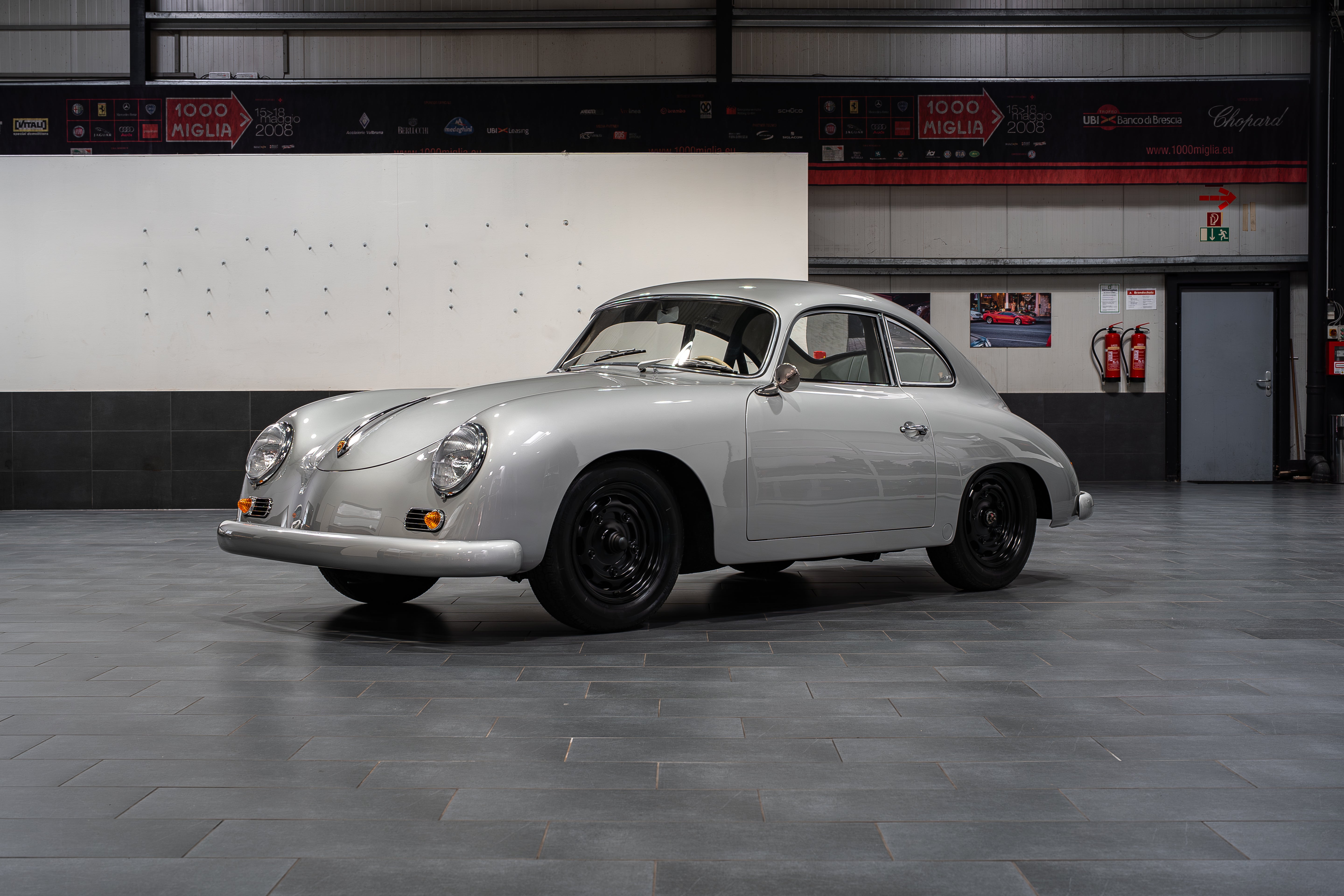 Porsche 365 A Coupe in GT Look