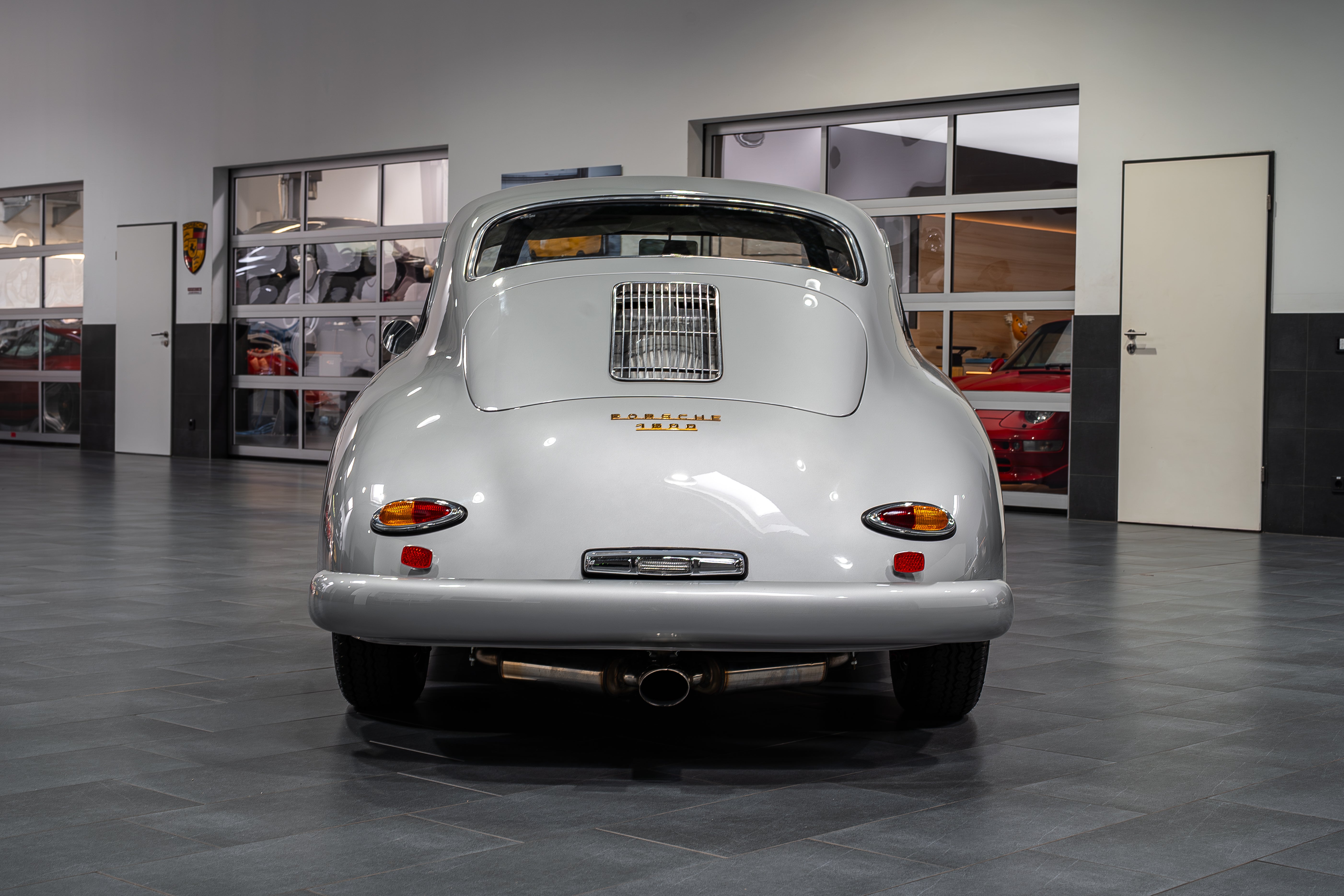 Porsche 365 A Coupe in GT Look