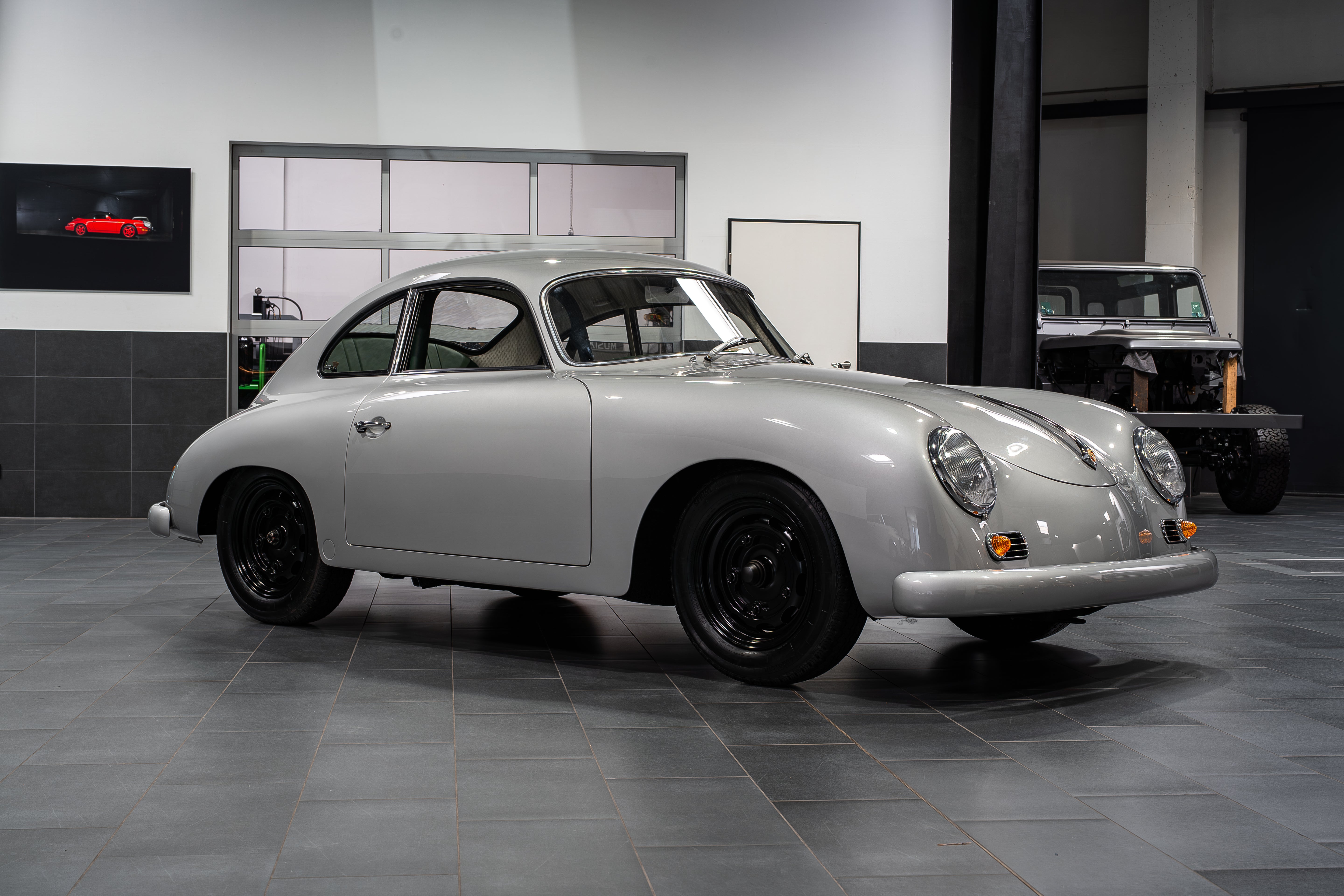 Porsche 365 A Coupe in GT Look