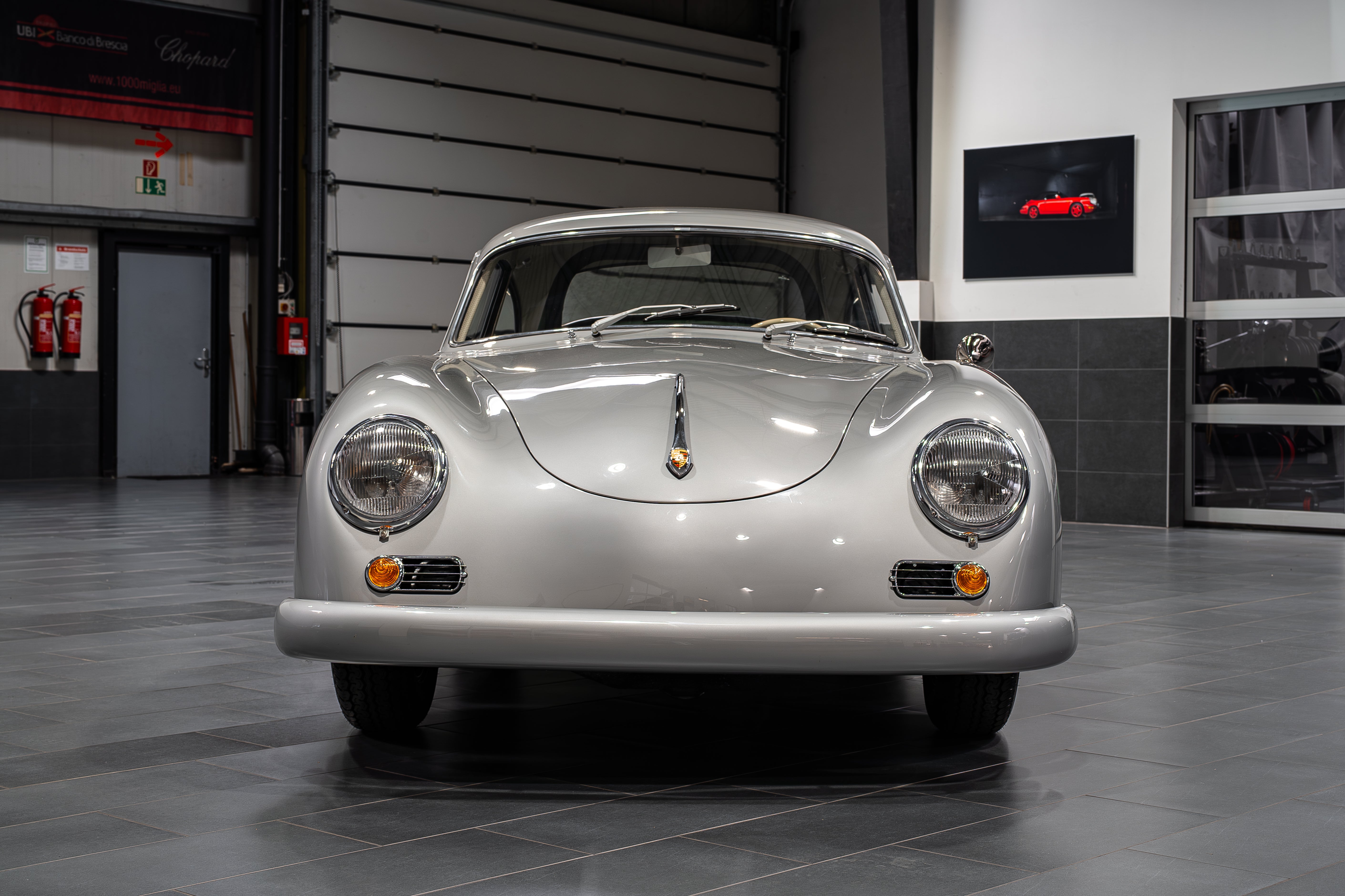 Porsche 365 A Coupe in GT Look