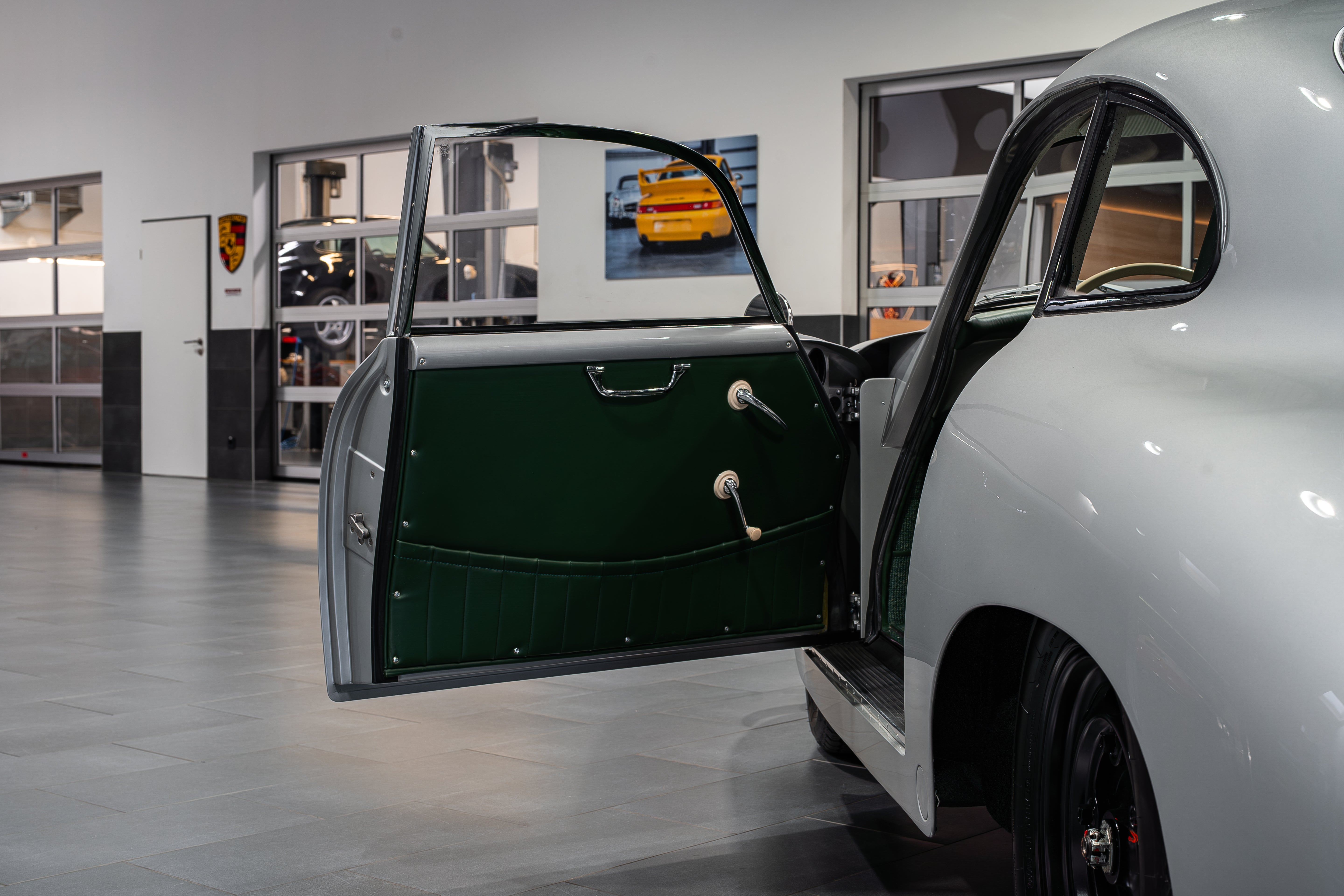 Porsche 365 A Coupe in GT Look