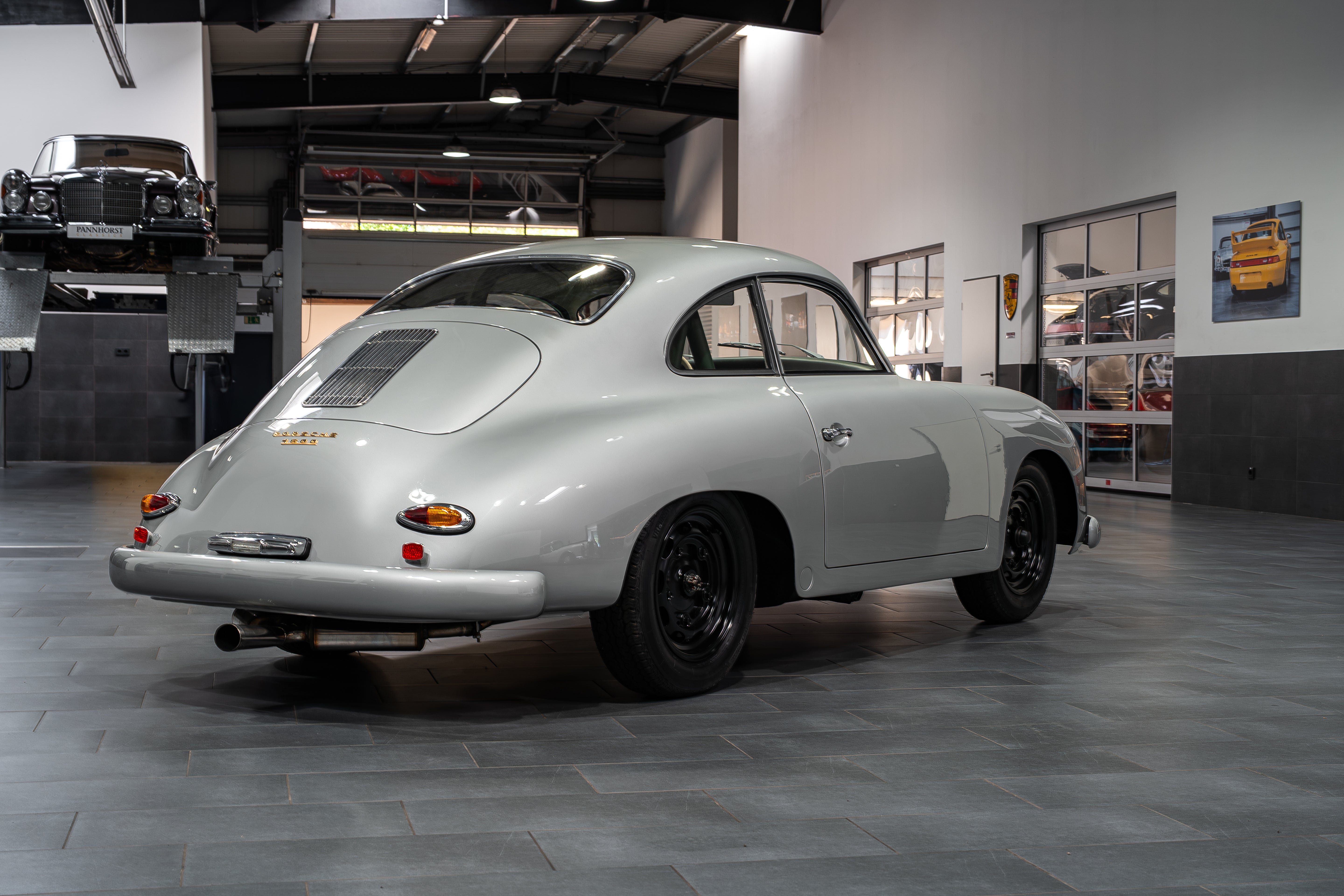 Porsche 365 A Coupe in GT Look