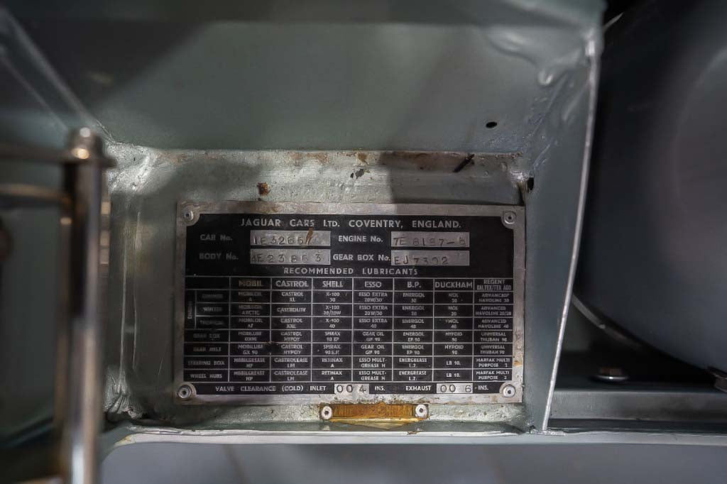 Jaguar E-Type Serie 1