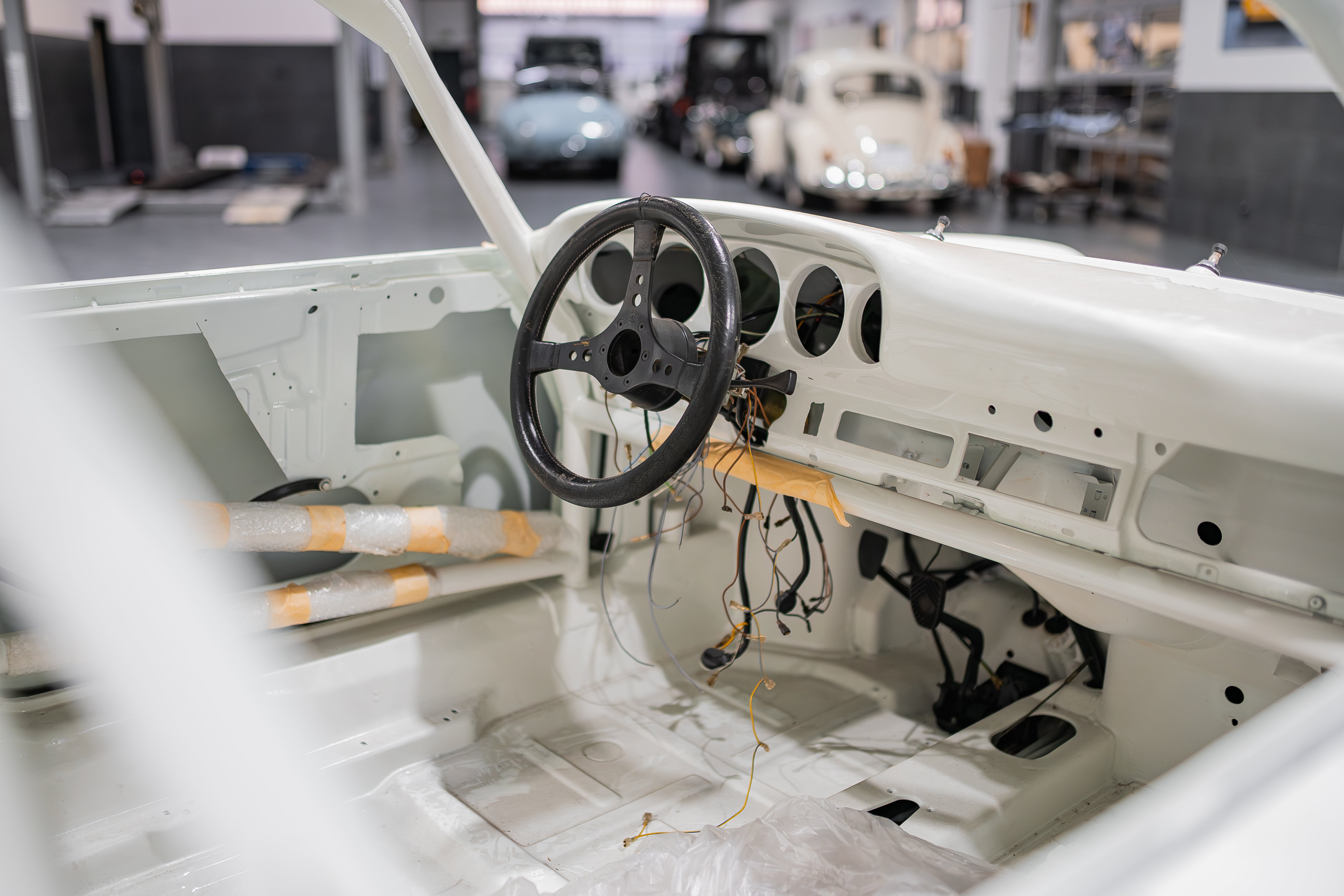 Porsche 911 S Karosserie