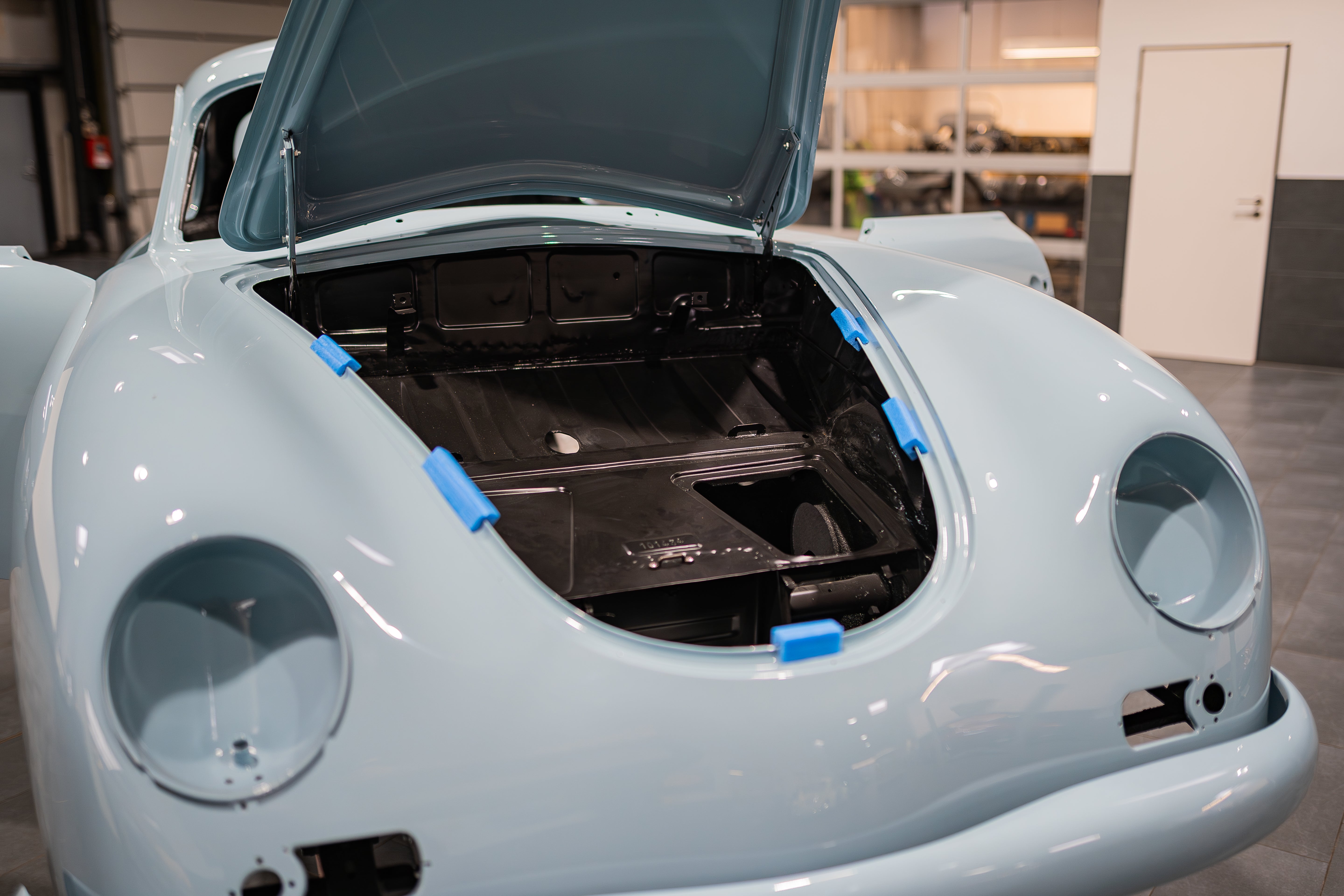 Porsche 356 A Coupe
