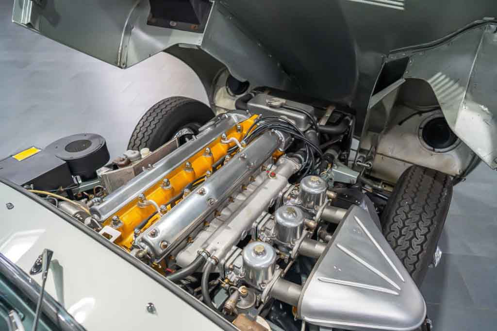 Jaguar E-Type Serie 1