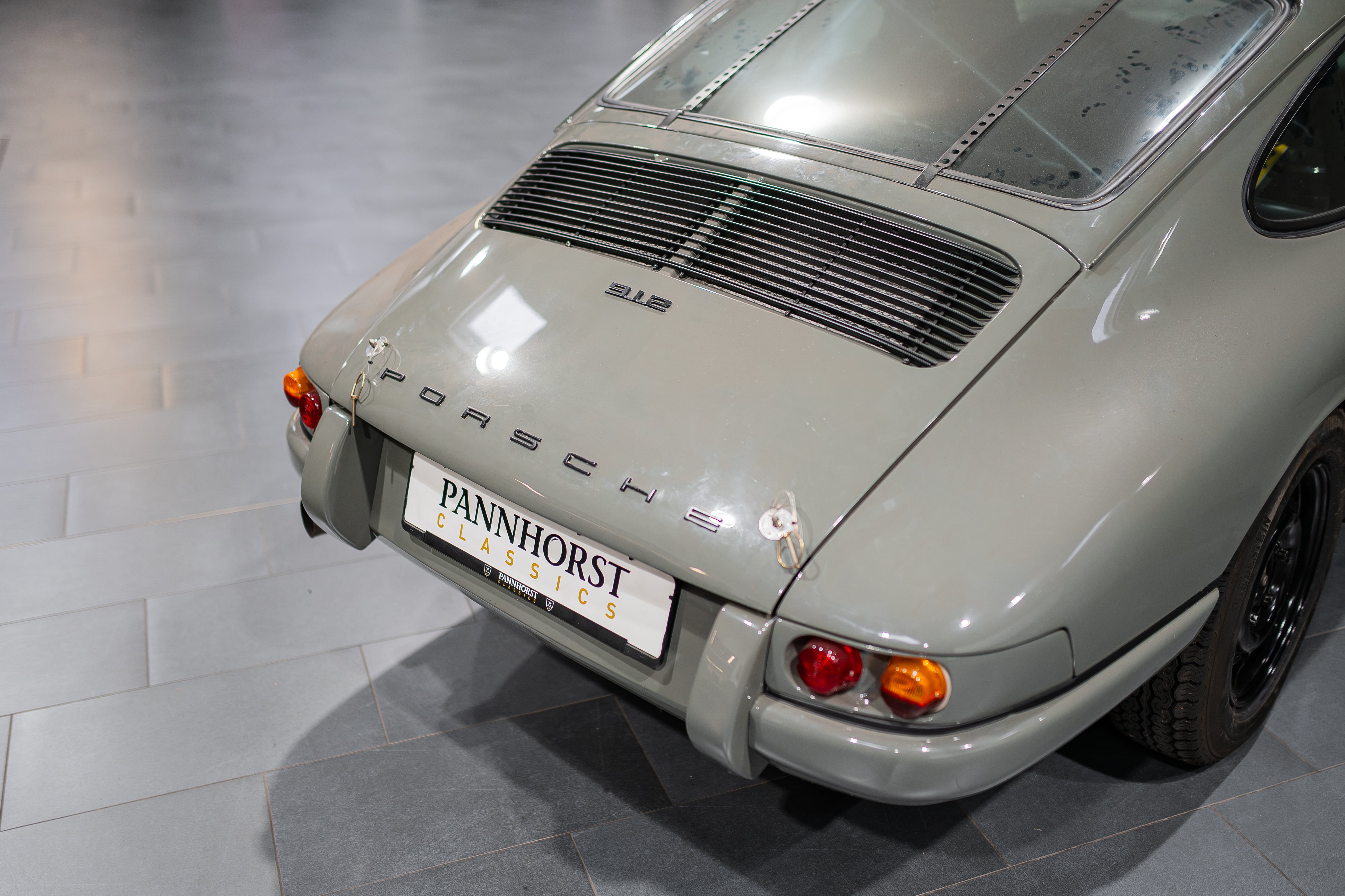 Porsche 912 Coupe Rennsport