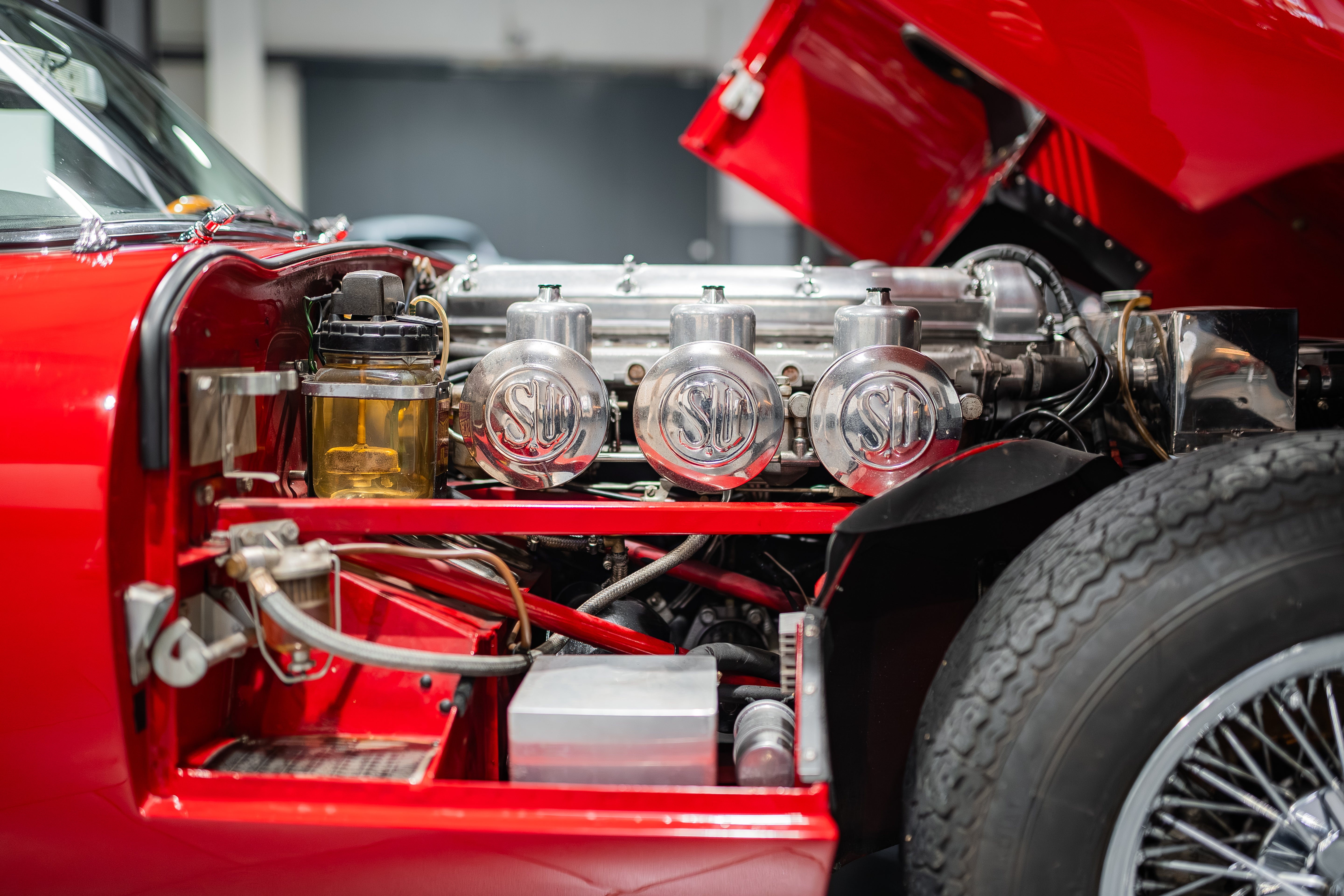Jaguar E-Type Serie 1