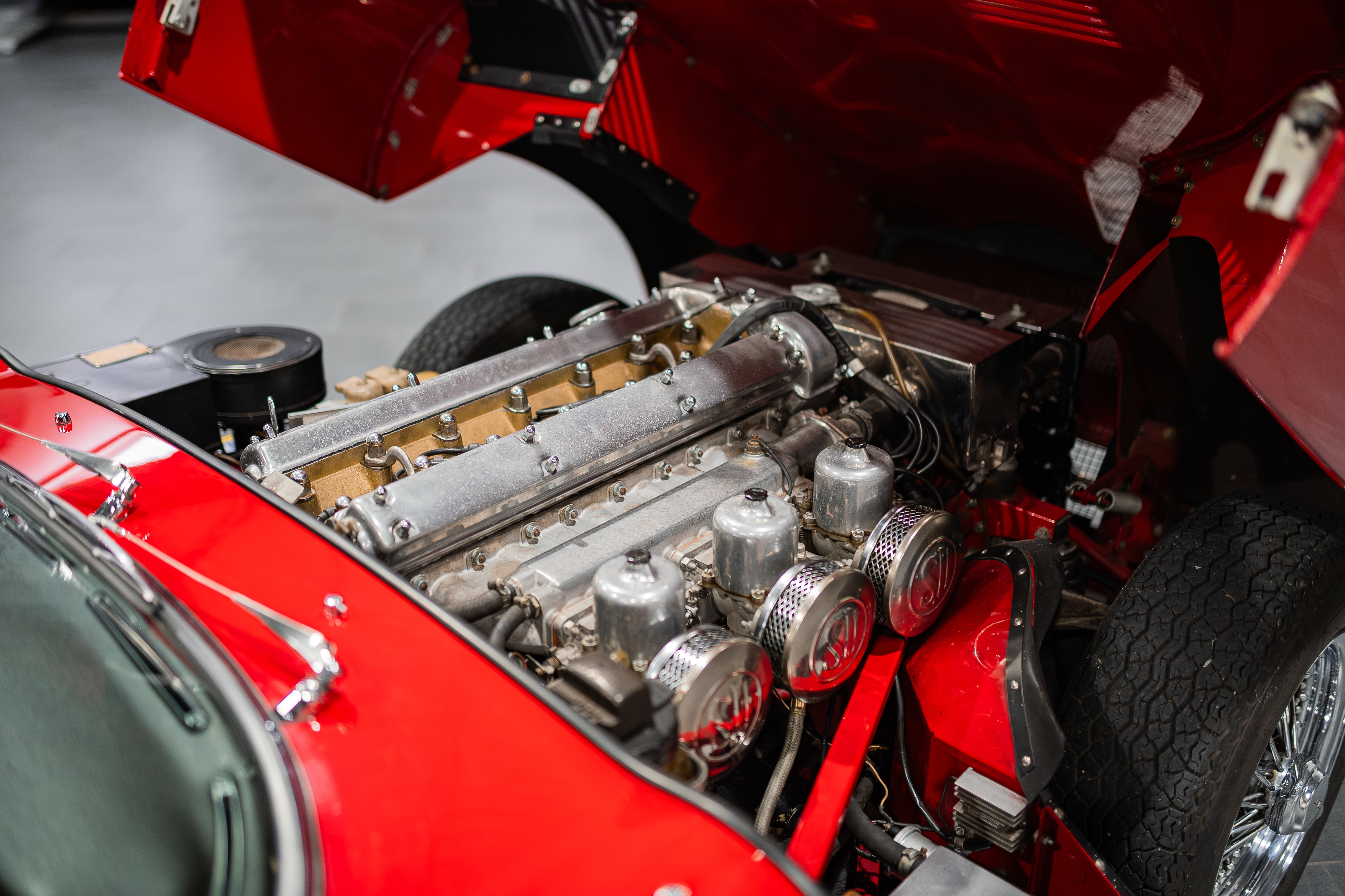 Jaguar E-Type Serie 1