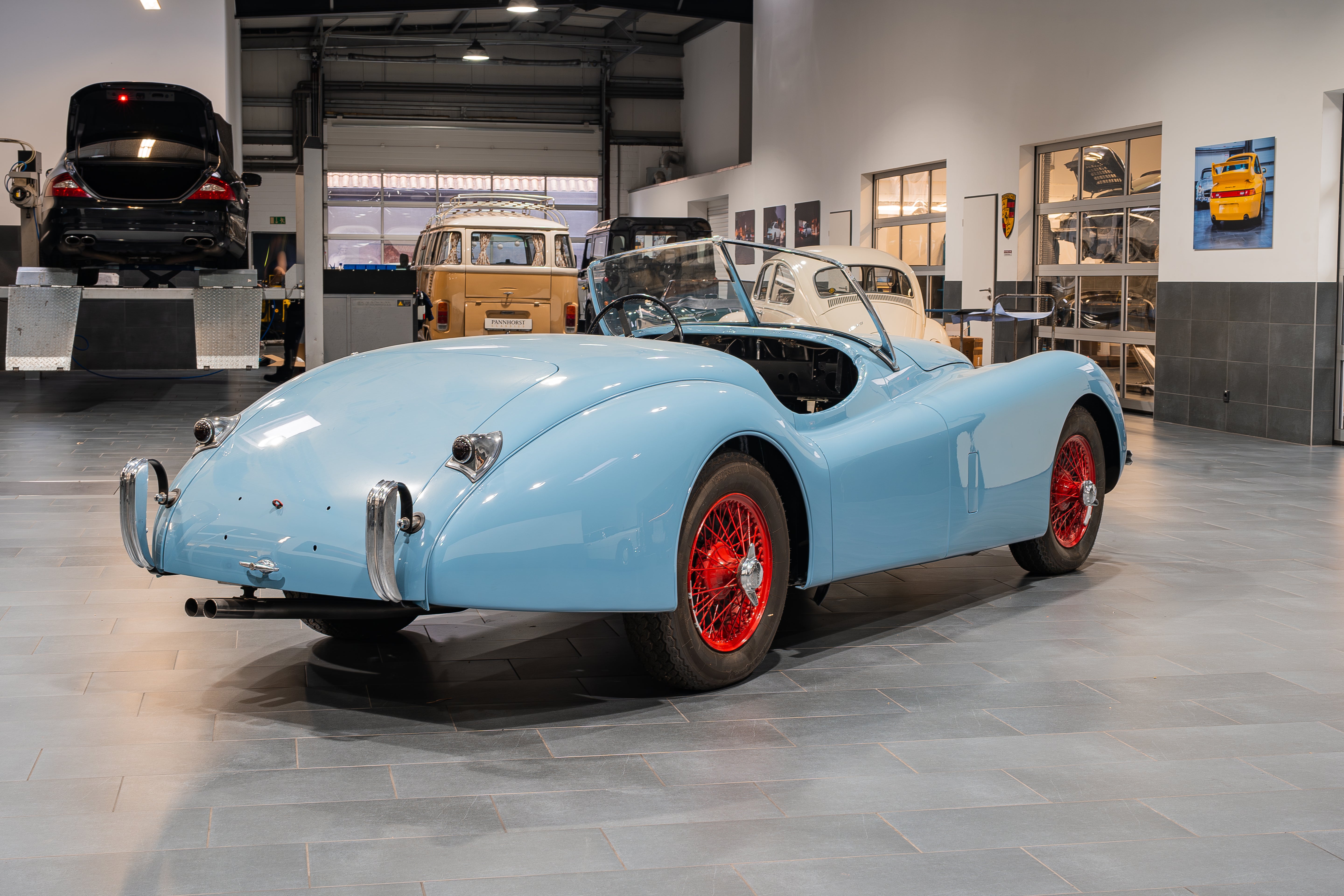 Jaguar XK120 Roadster