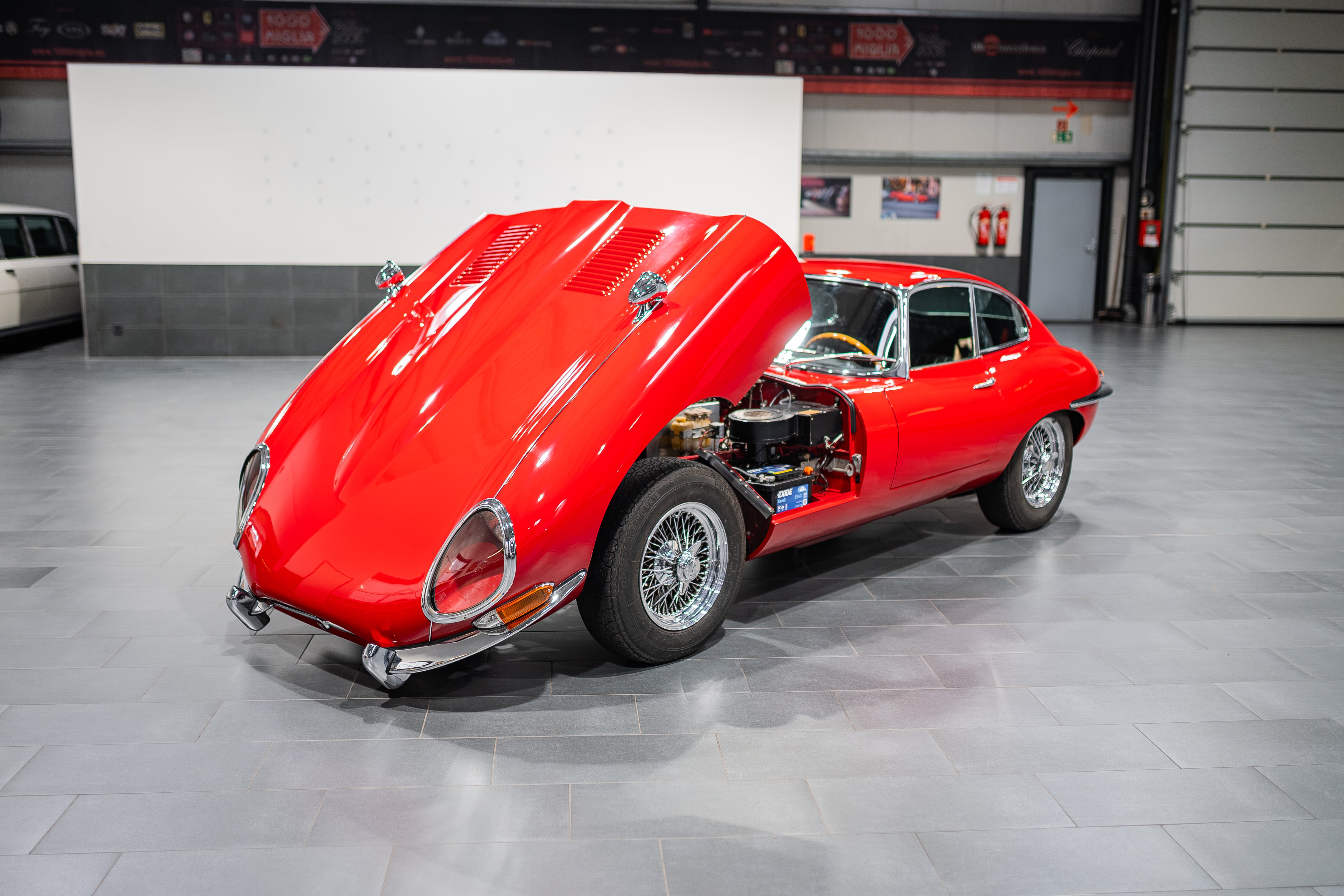 Jaguar E-Type Serie 1