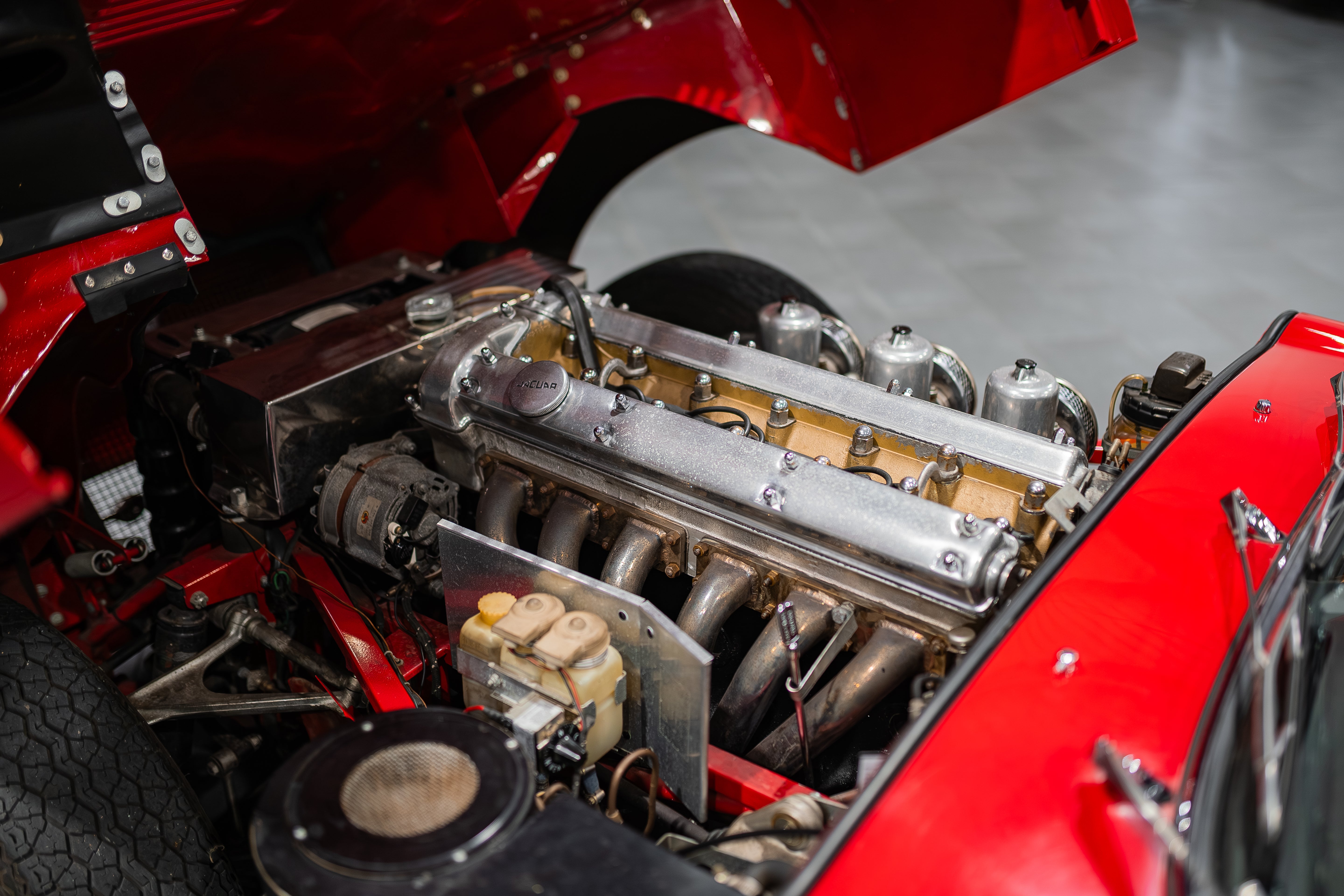 Jaguar E-Type Serie 1