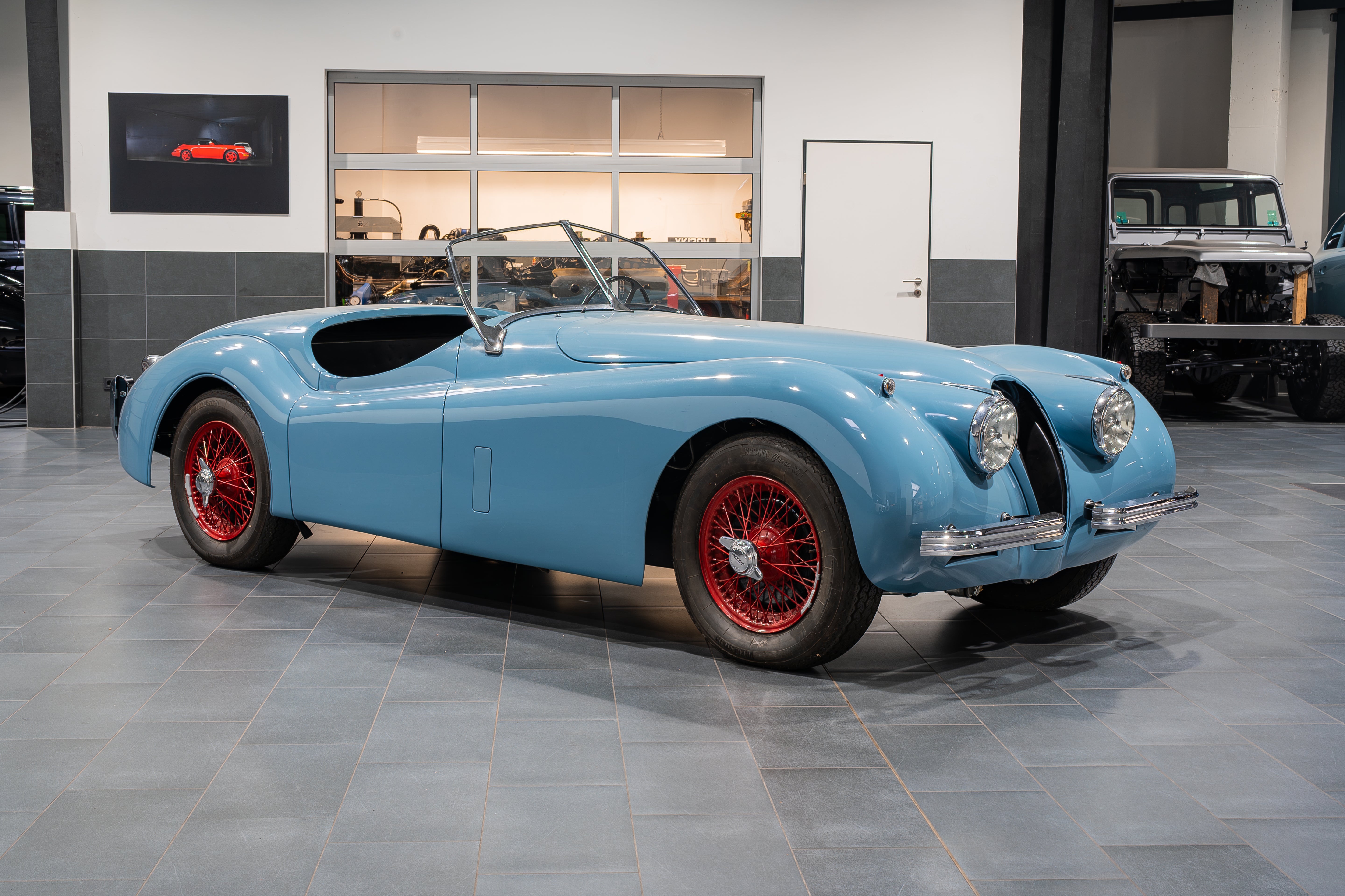 Jaguar XK120 Roadster