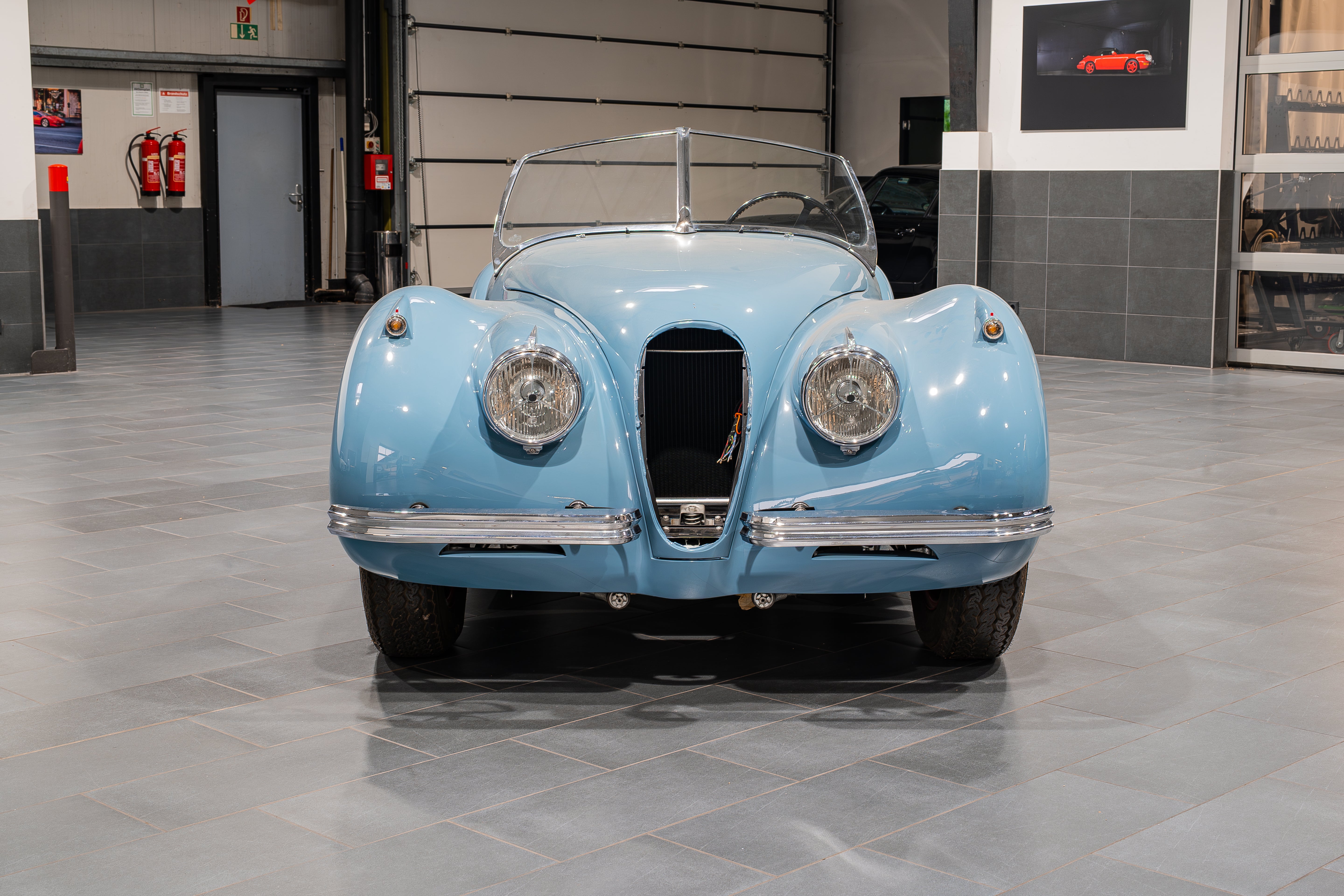 Jaguar XK120 Roadster