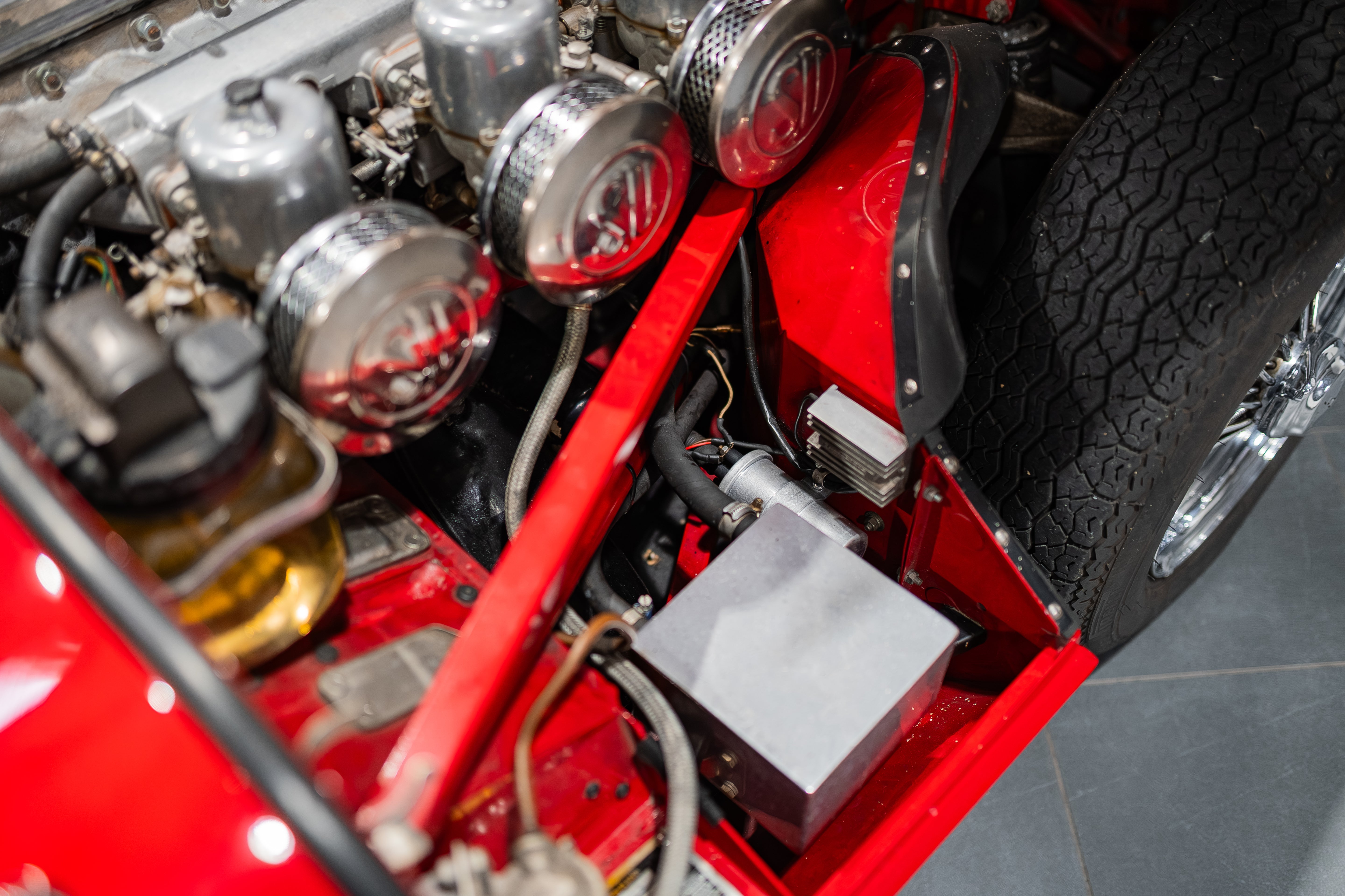 Jaguar E-Type Serie 1
