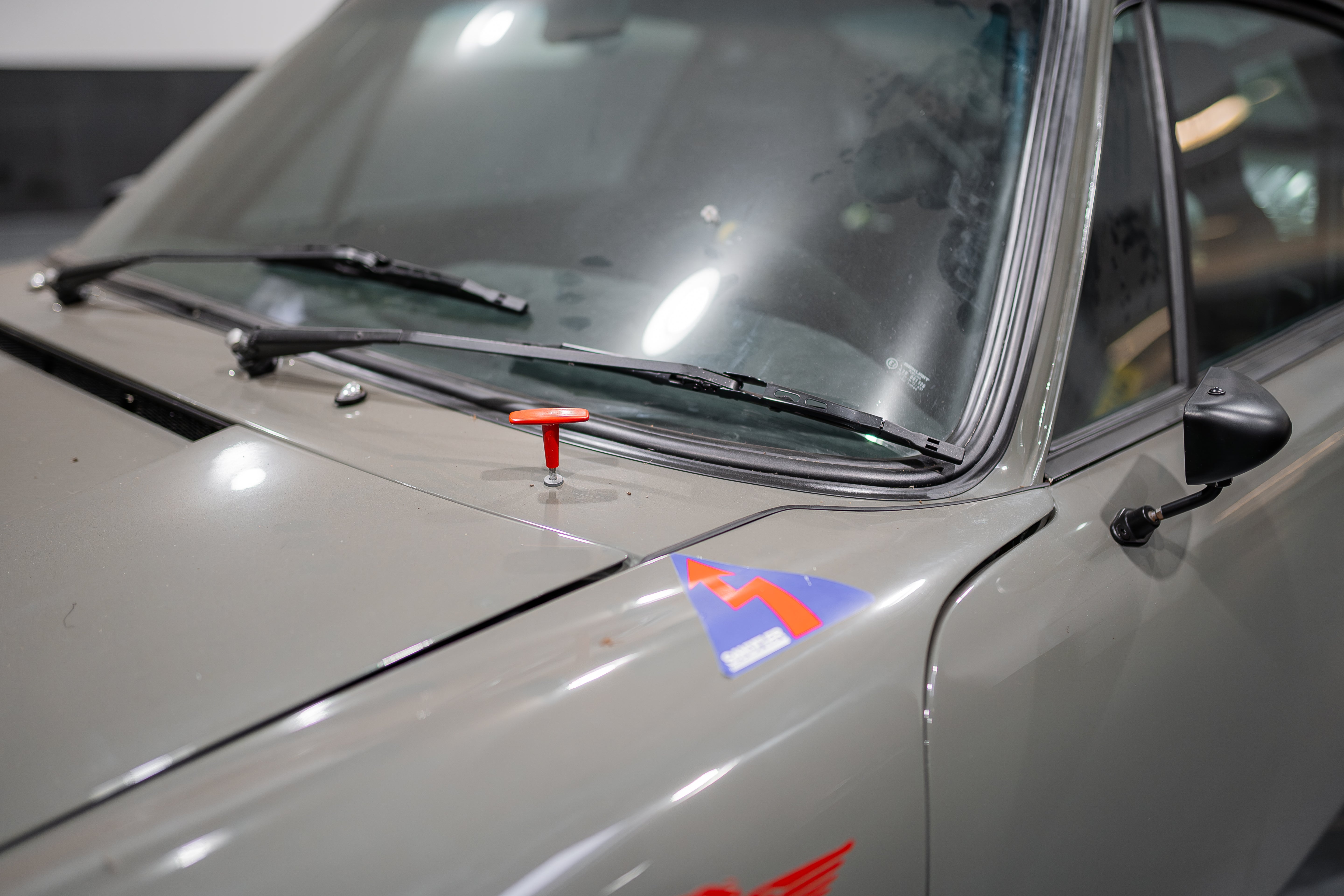 Porsche 912 Coupe Rennsport