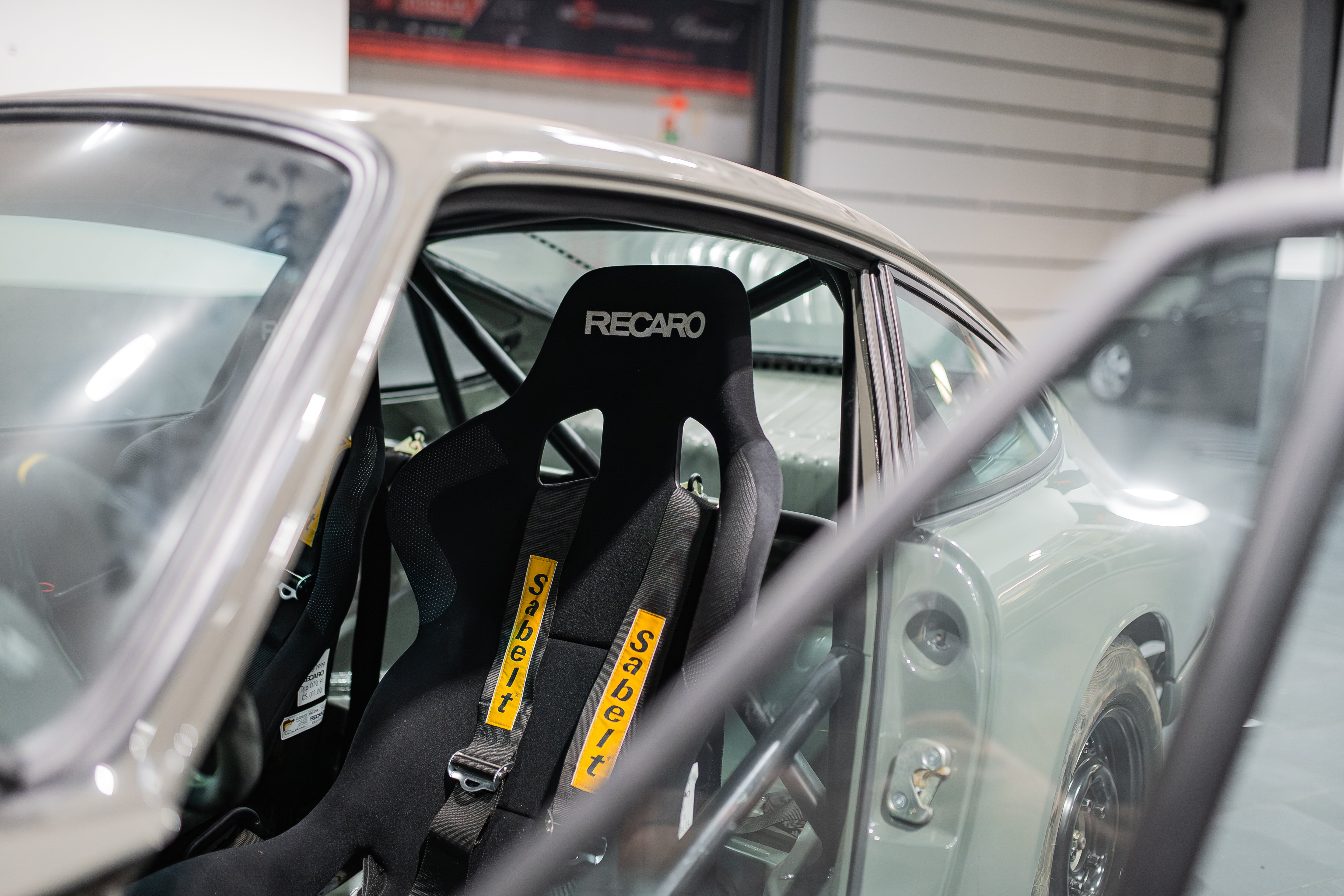 Porsche 912 Coupe Rennsport