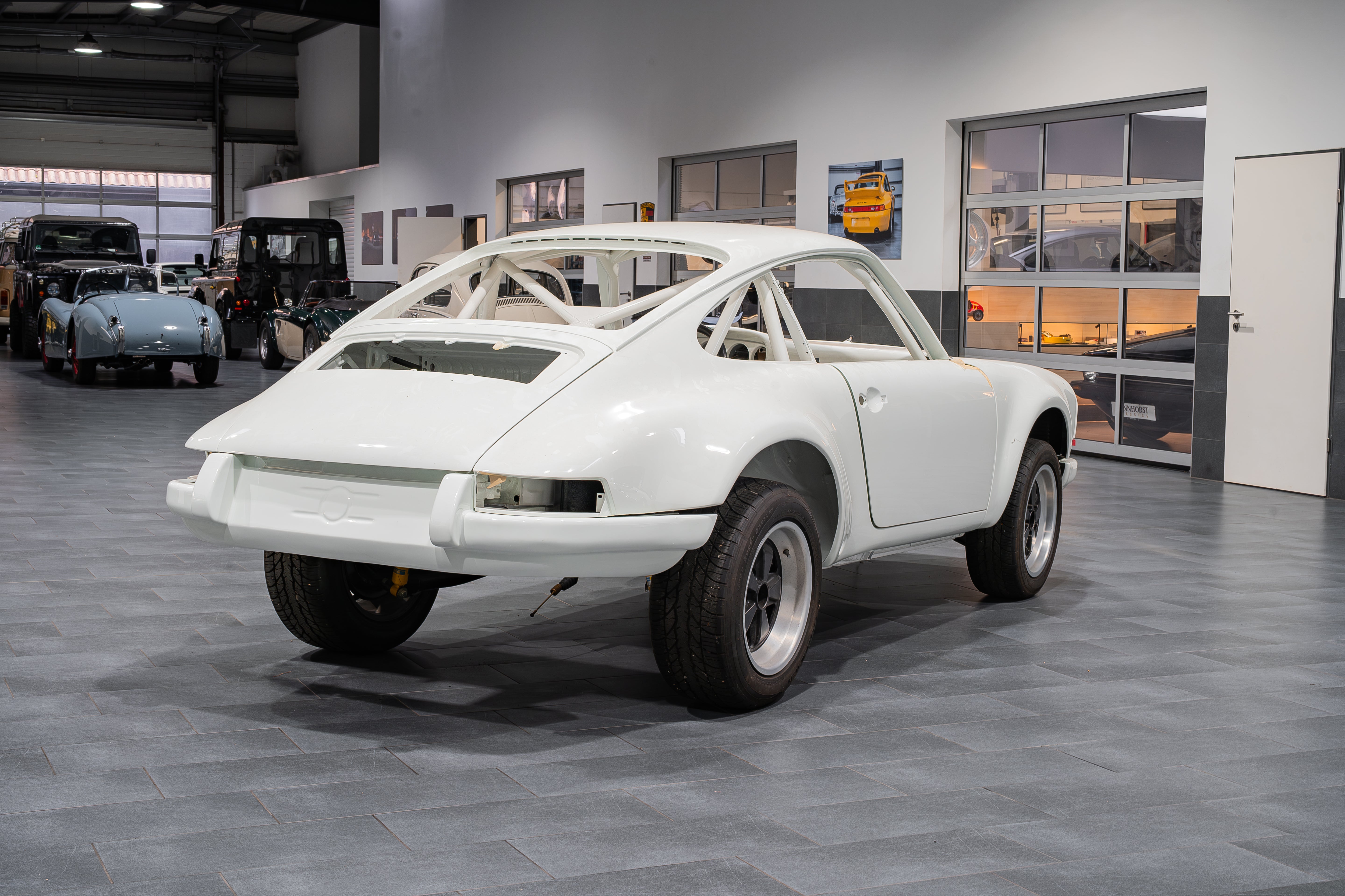 Porsche 911 S Karosserie