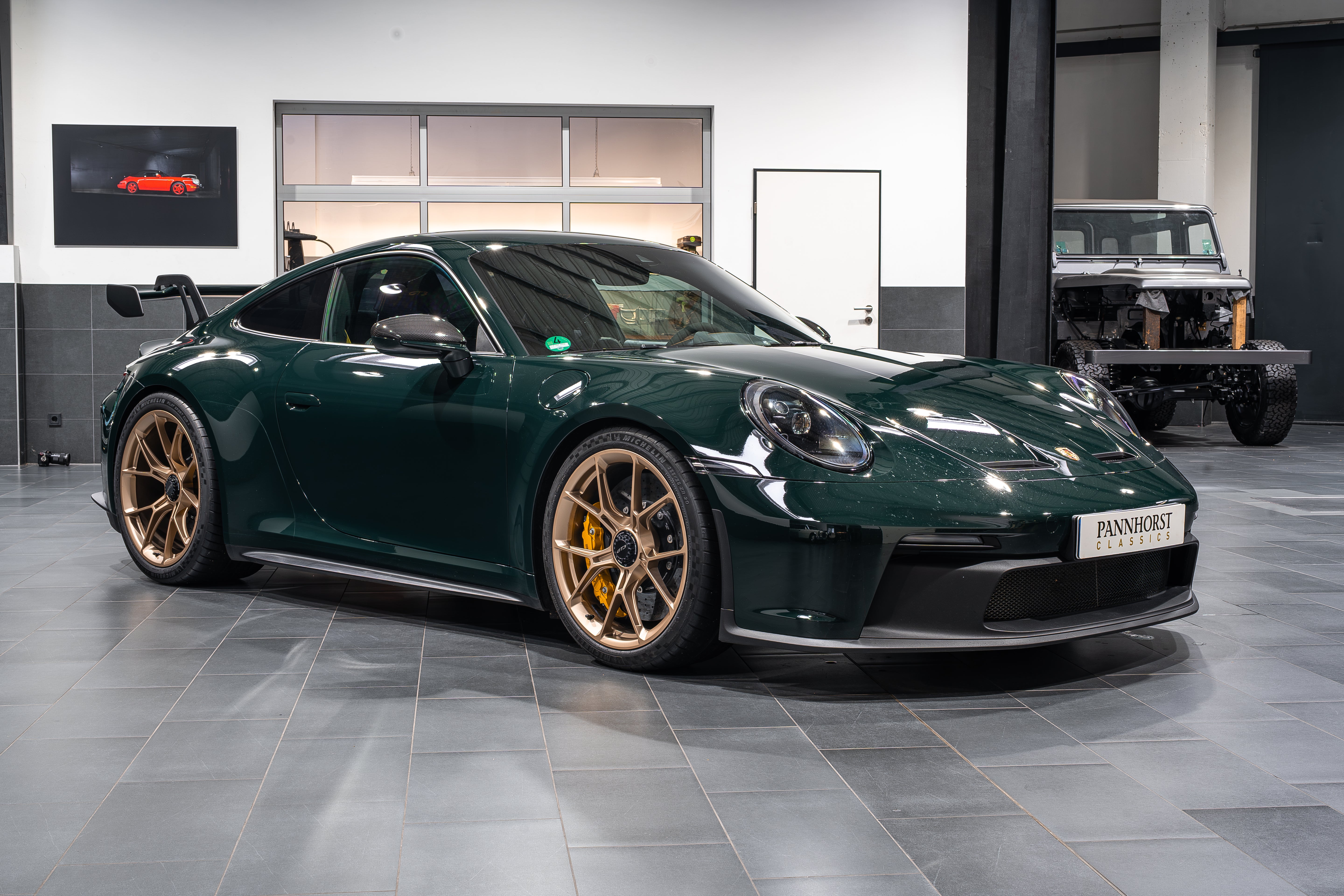 Porsche 992.1 GT3