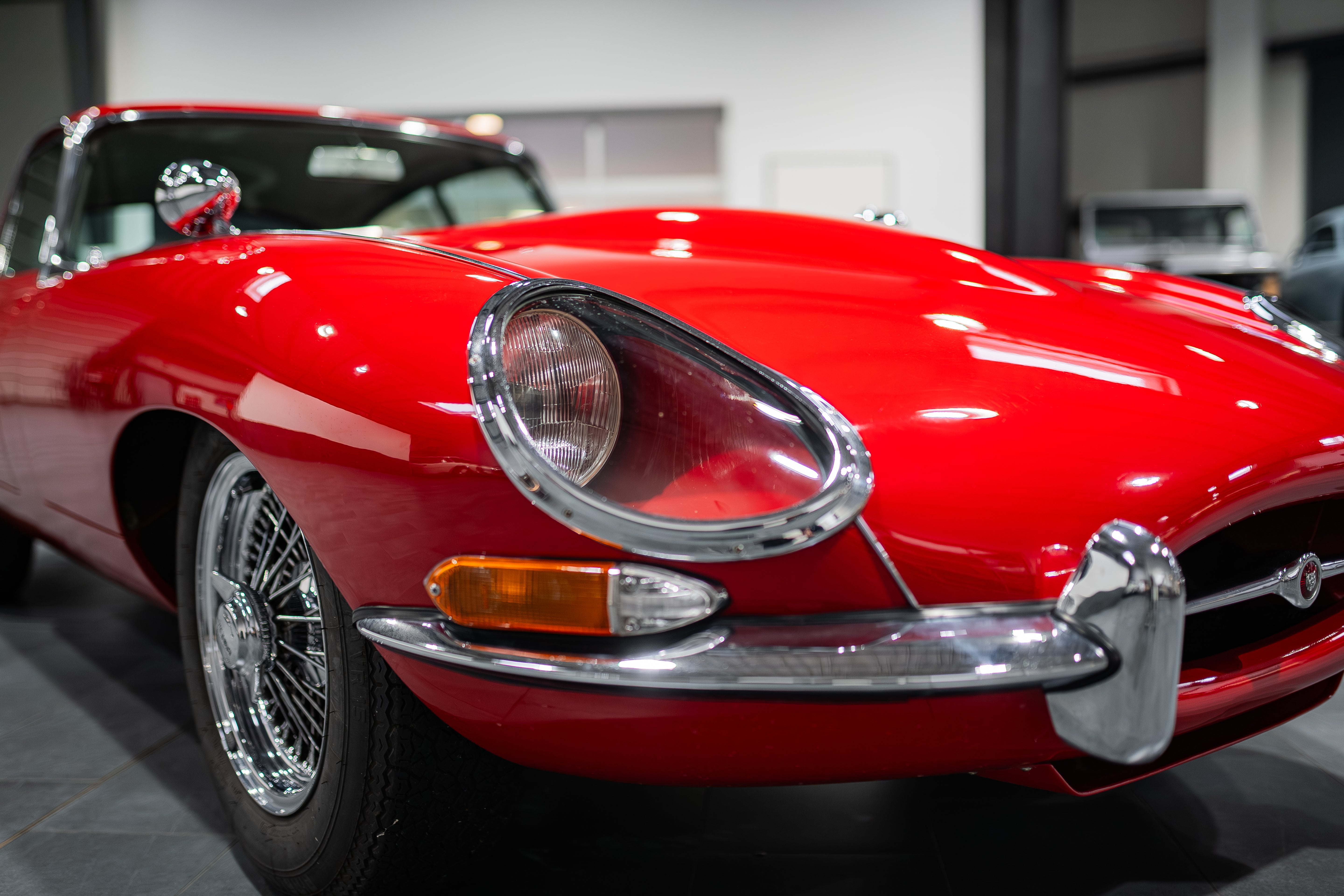 Jaguar E-Type Serie 1