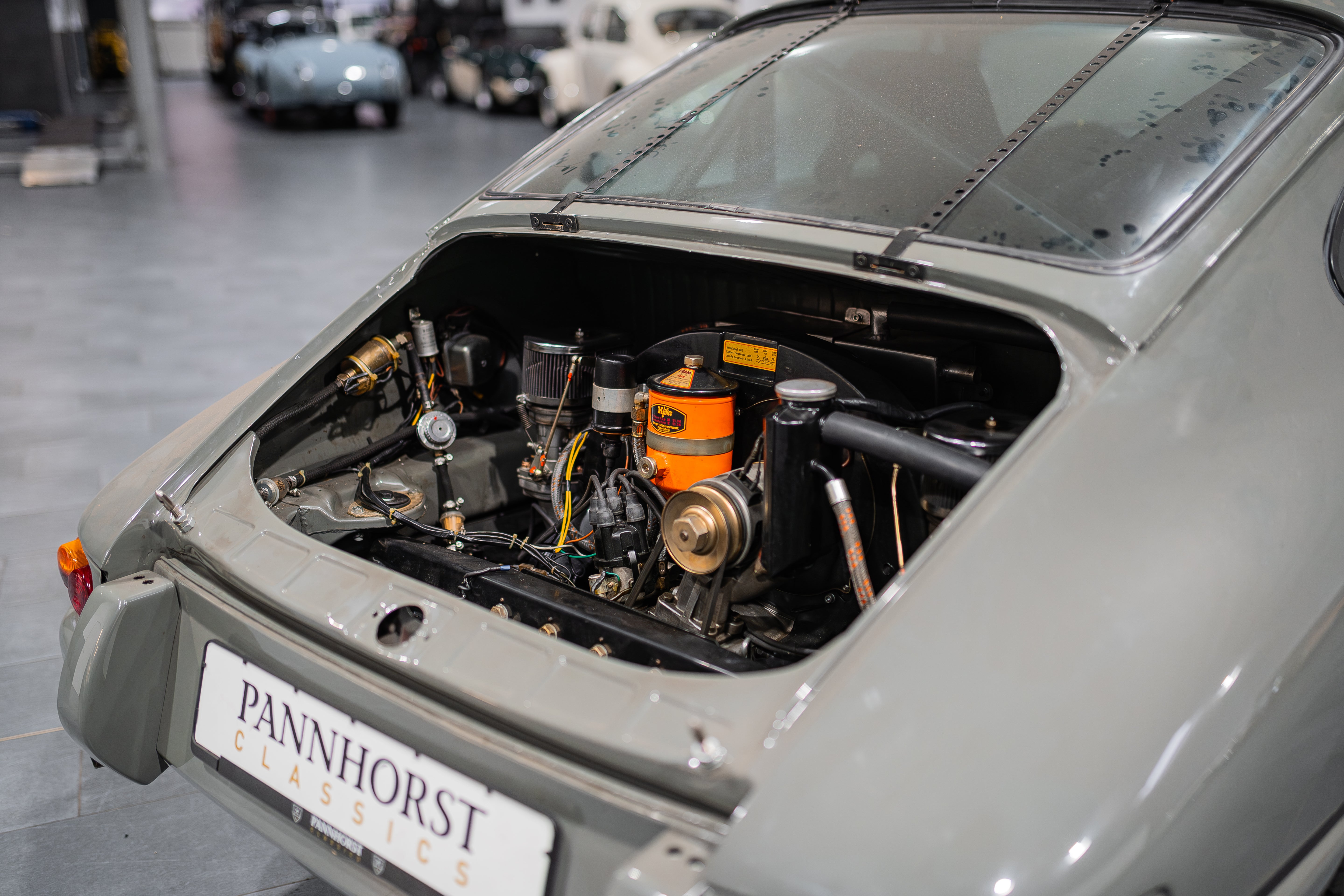 Porsche 912 Coupe Rennsport