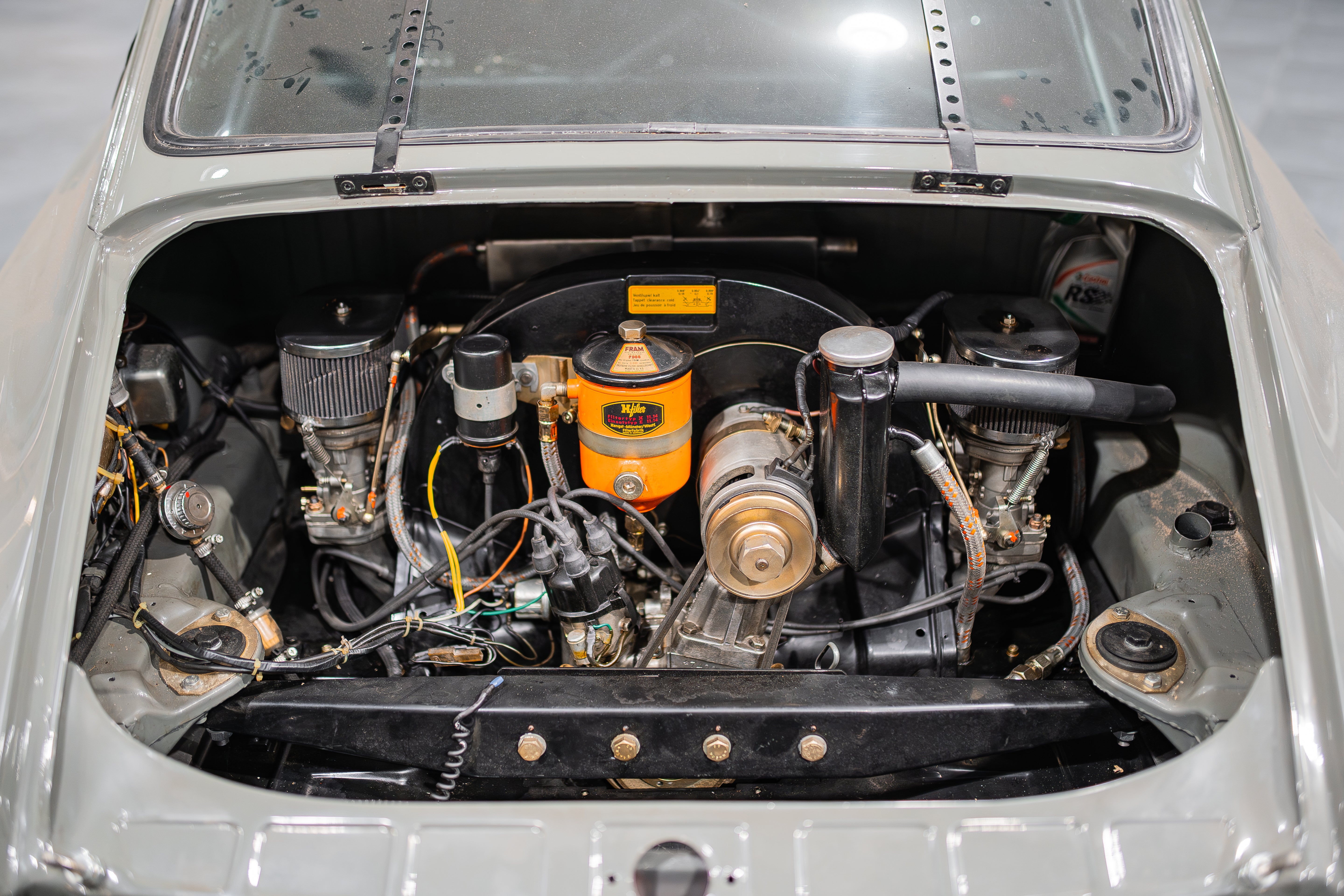 Porsche 912 Coupe Rennsport