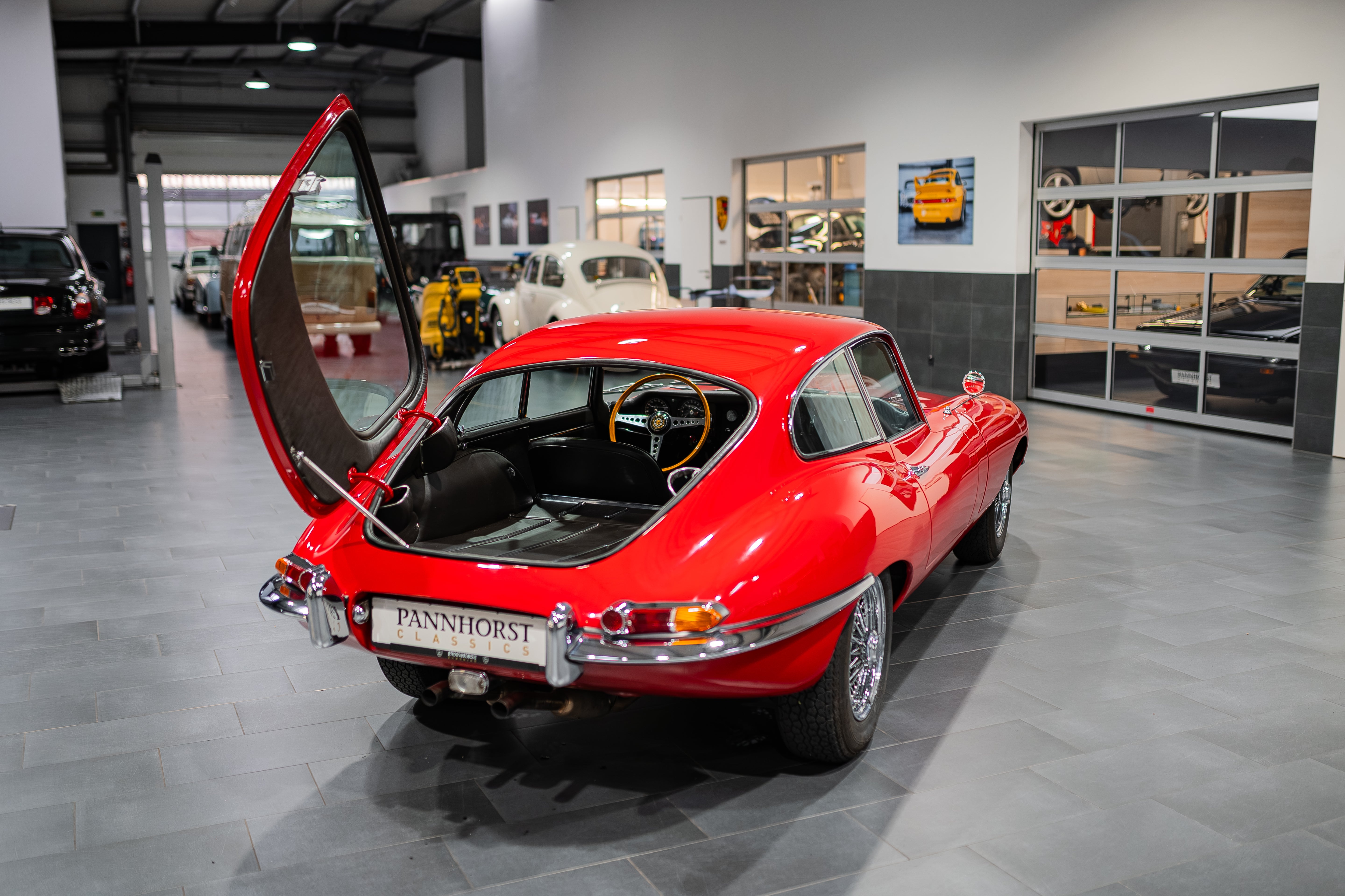 Jaguar E-Type Serie 1