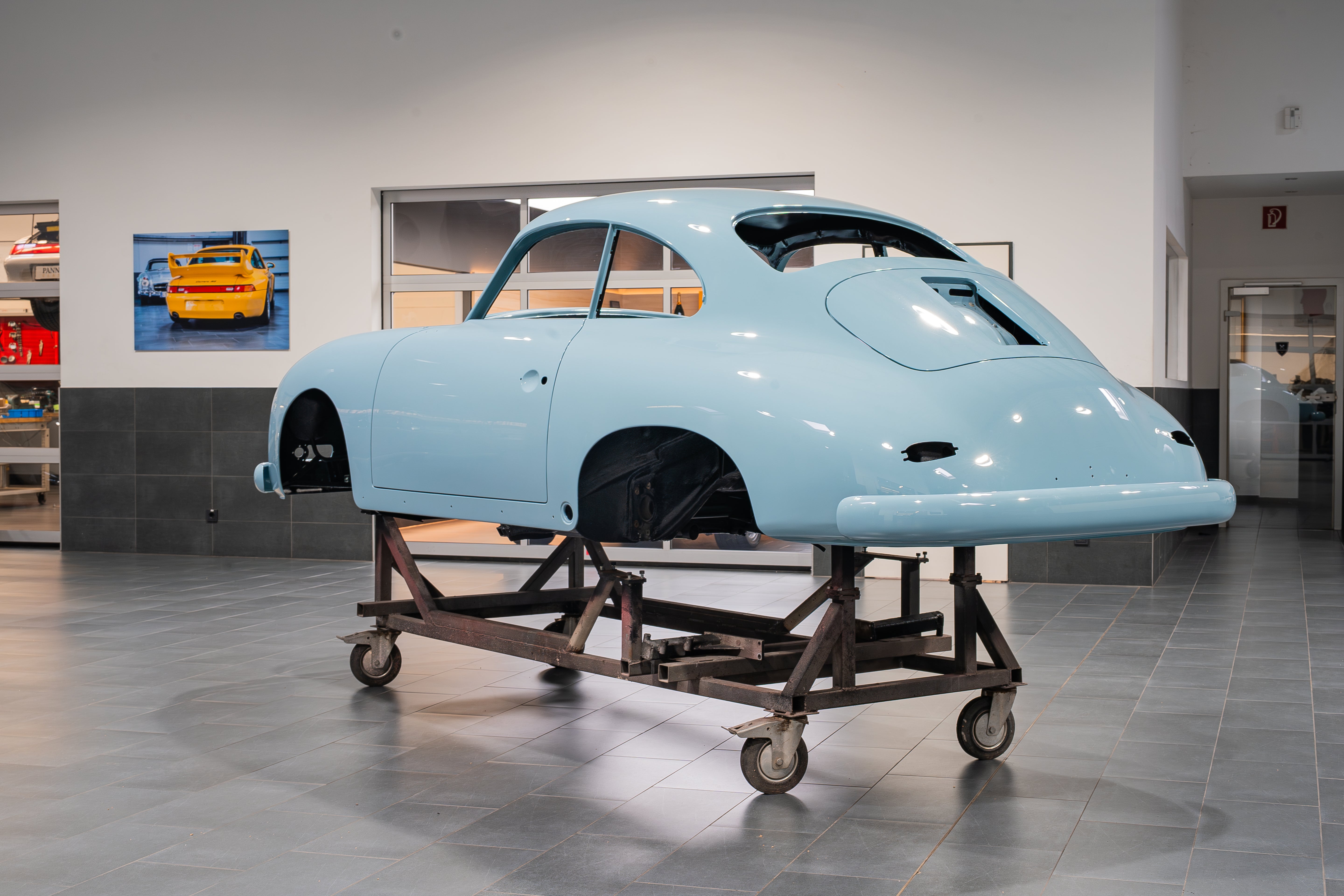 Porsche 356 A Coupe