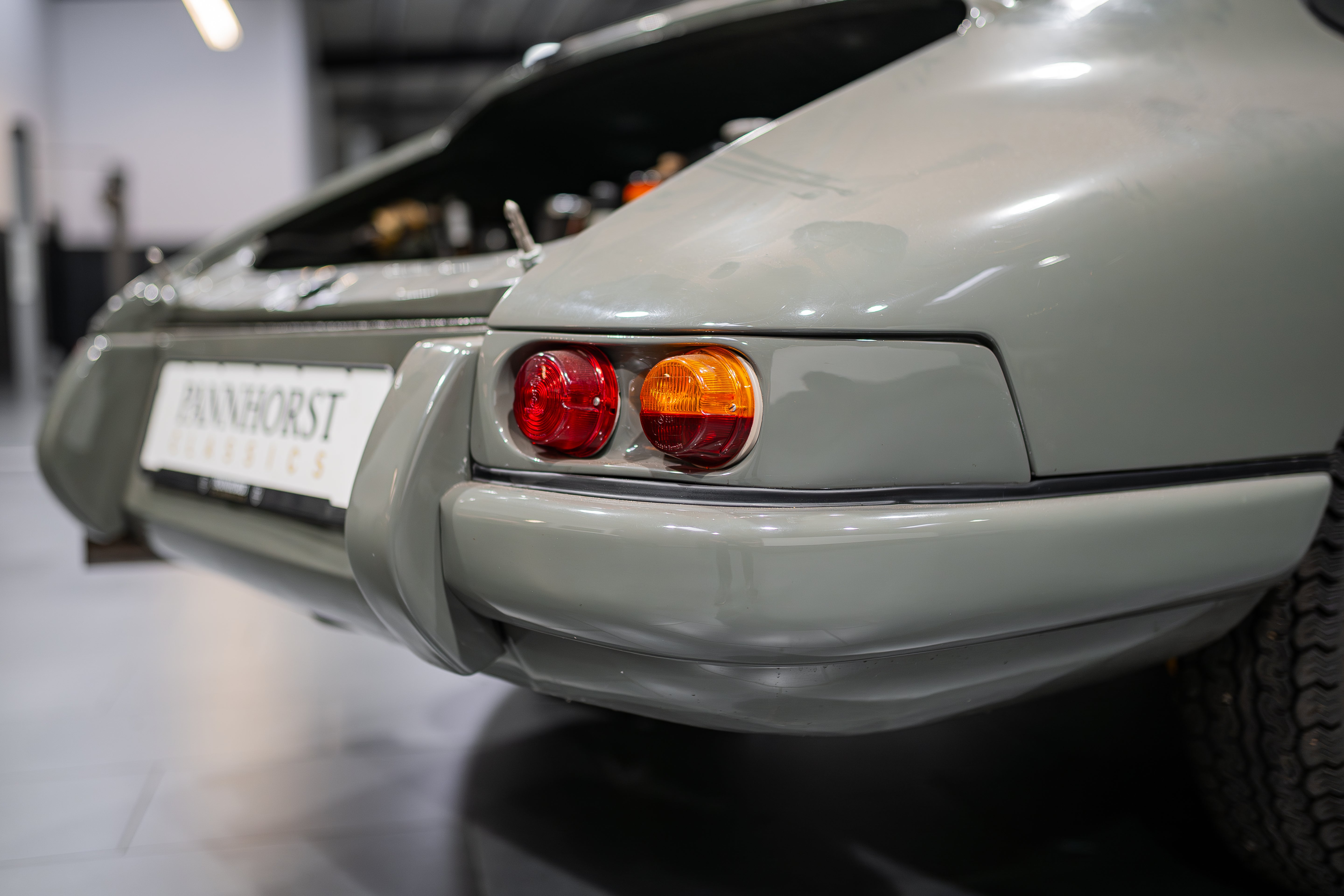 Porsche 912 Coupe Rennsport