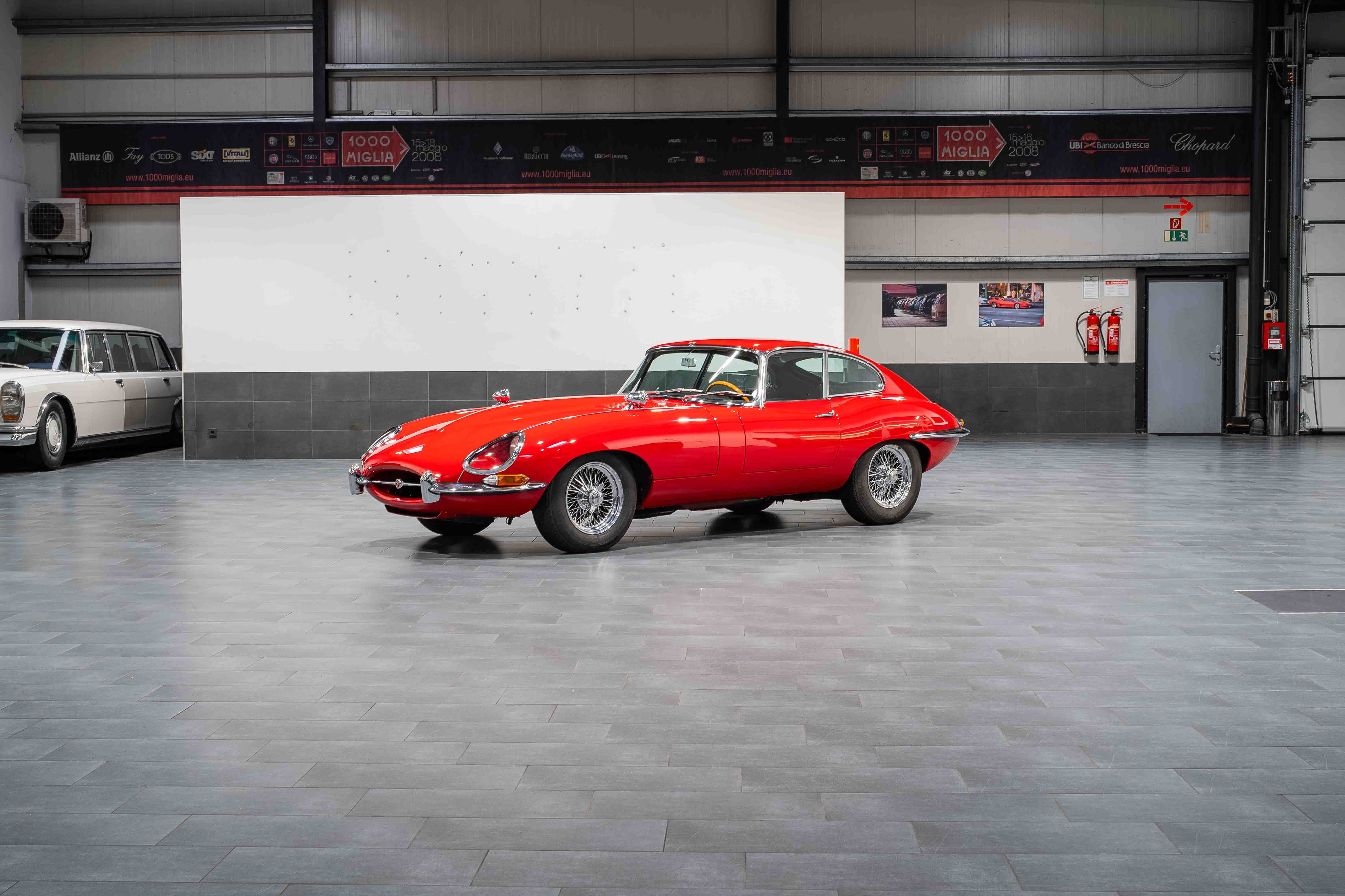 Jaguar E-Type Serie 1