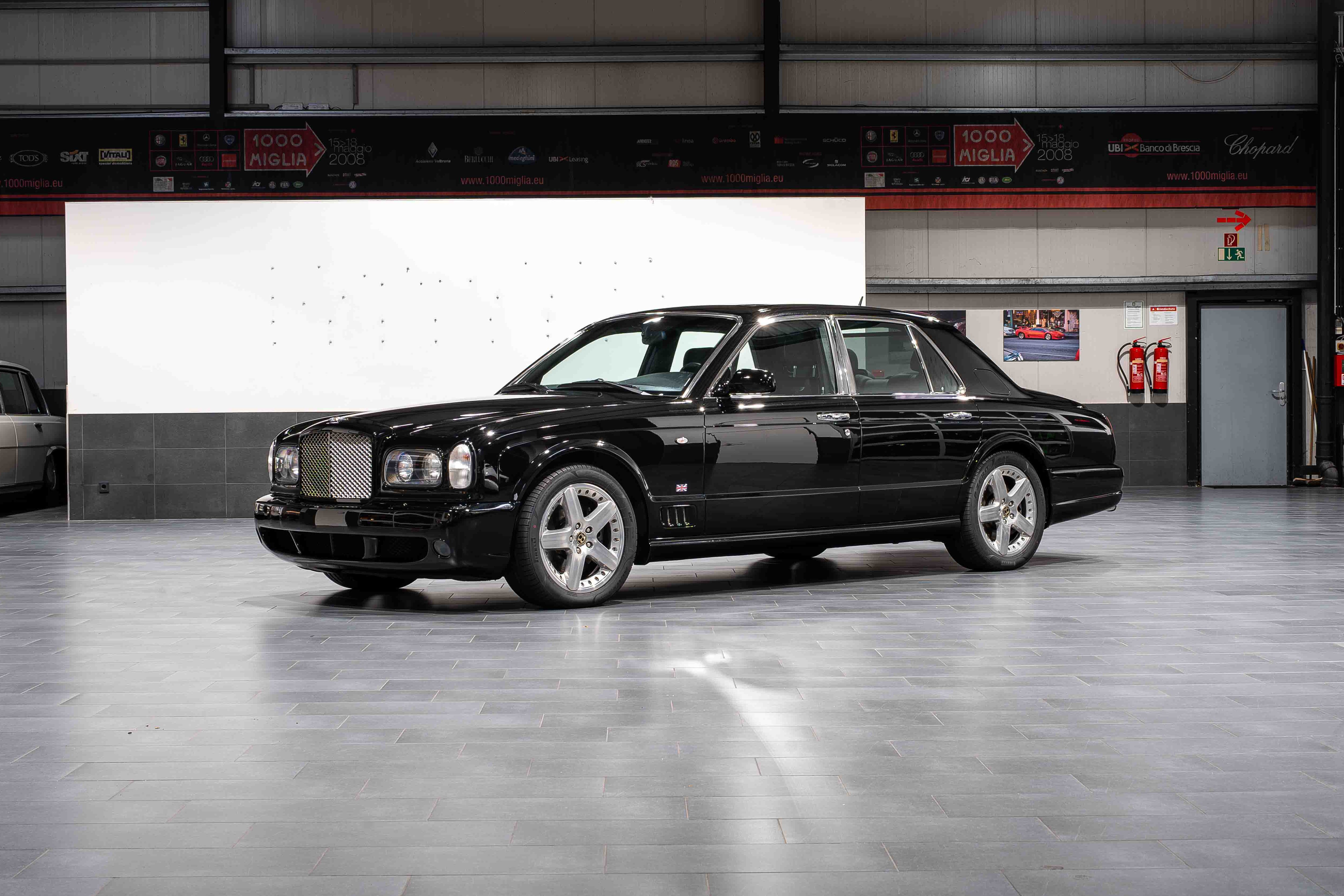 Bentley Arnage T24 Mulliner