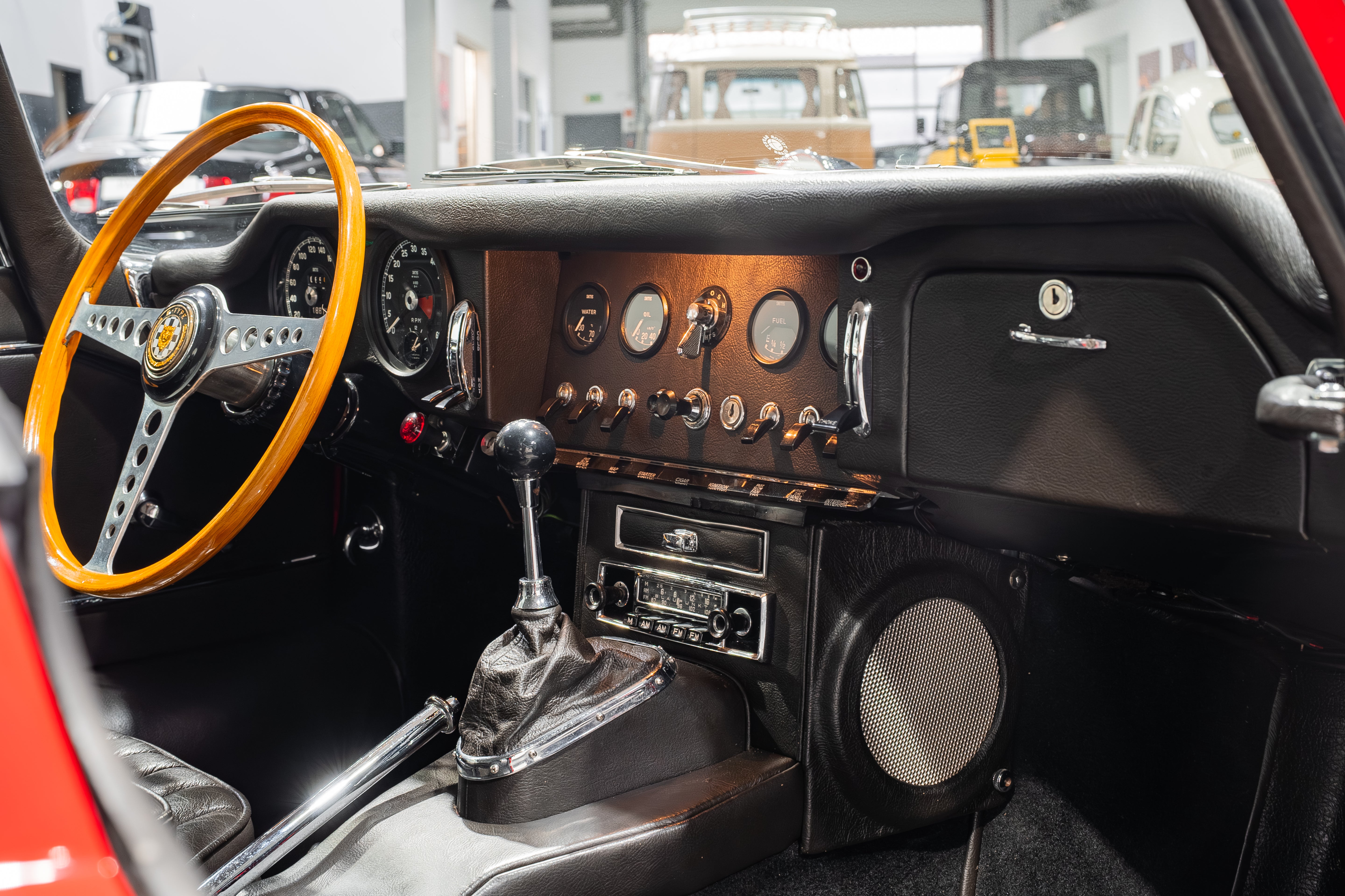 Jaguar E-Type Serie 1