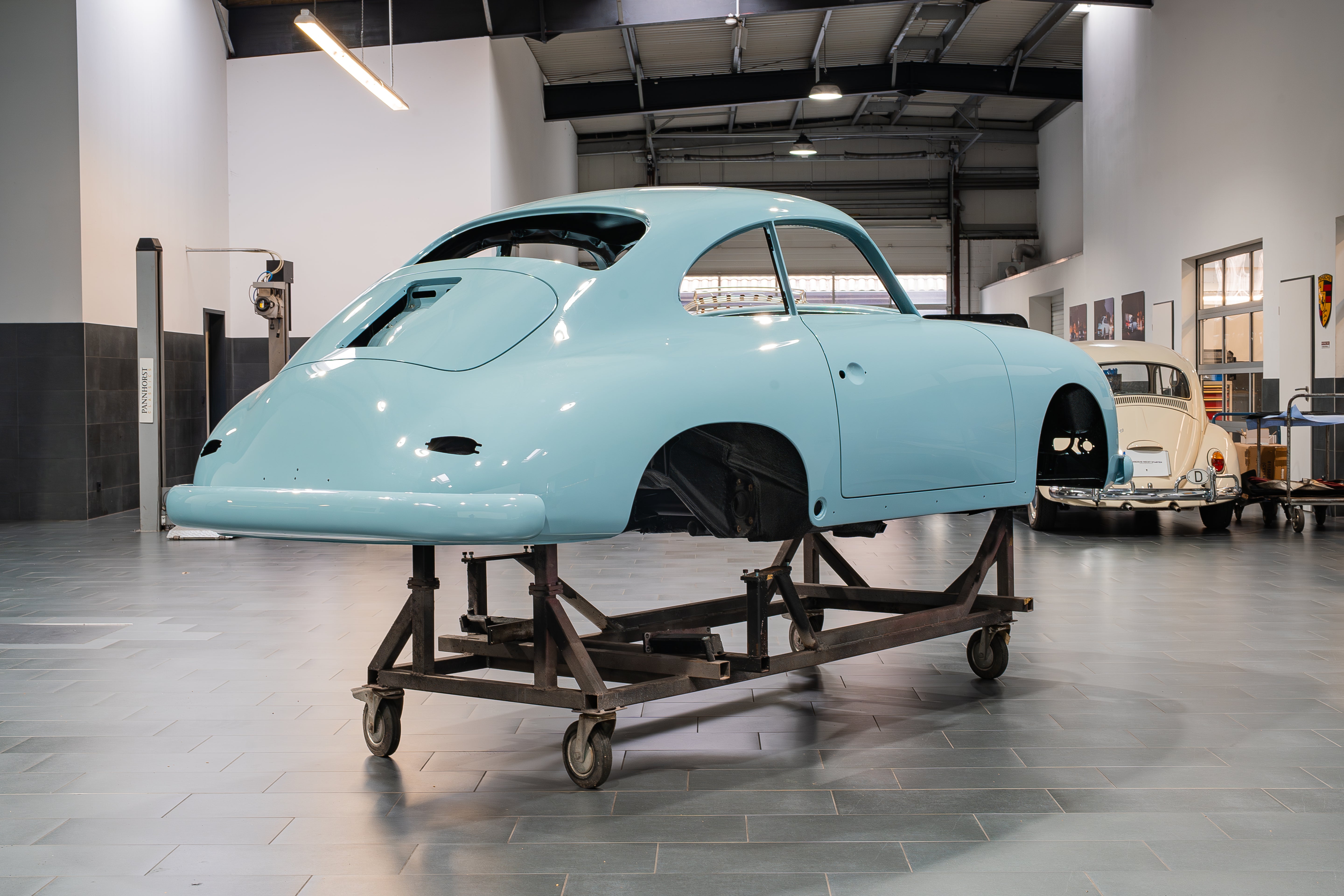 Porsche 356 A Coupe