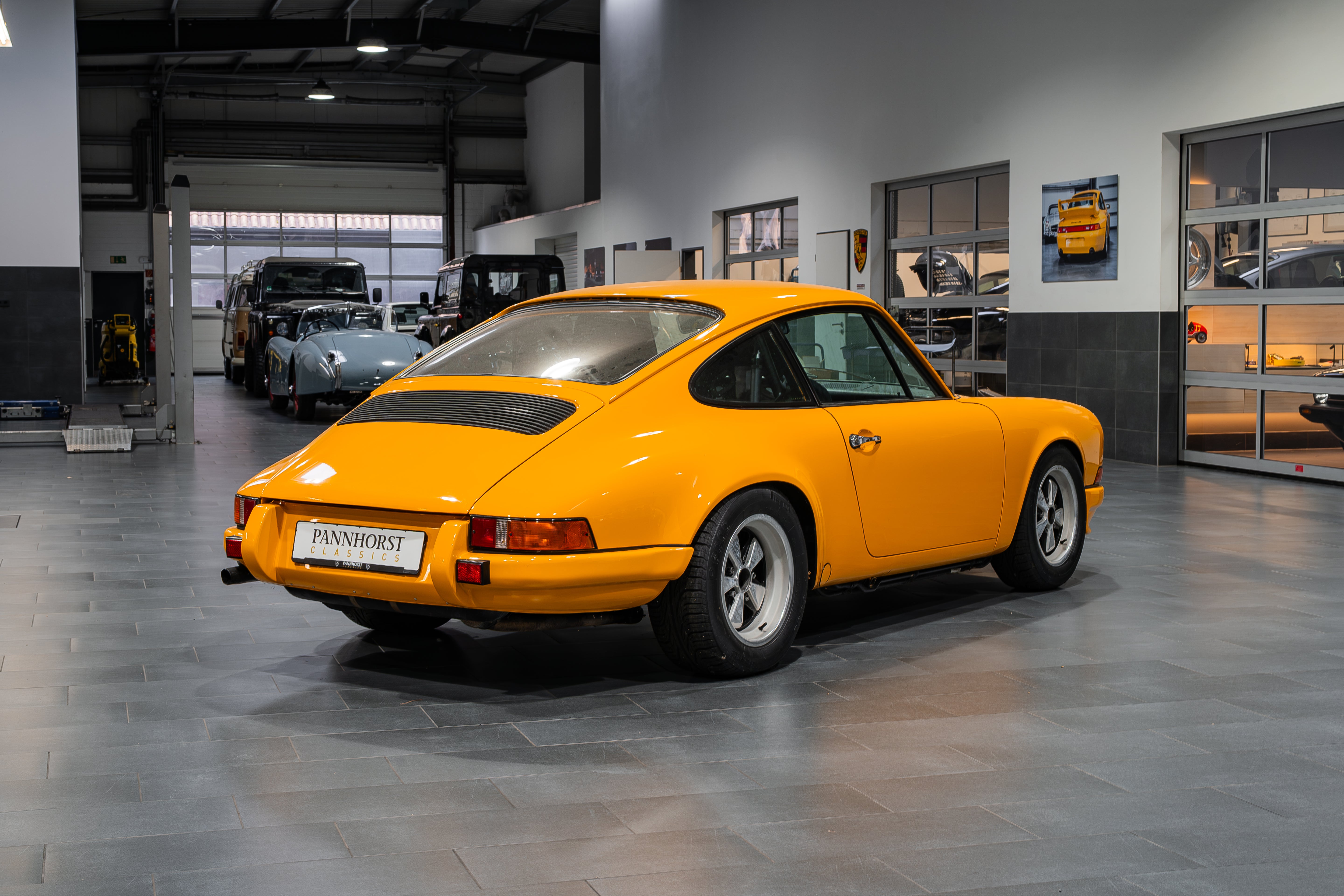 Porsche 911 T Coupé