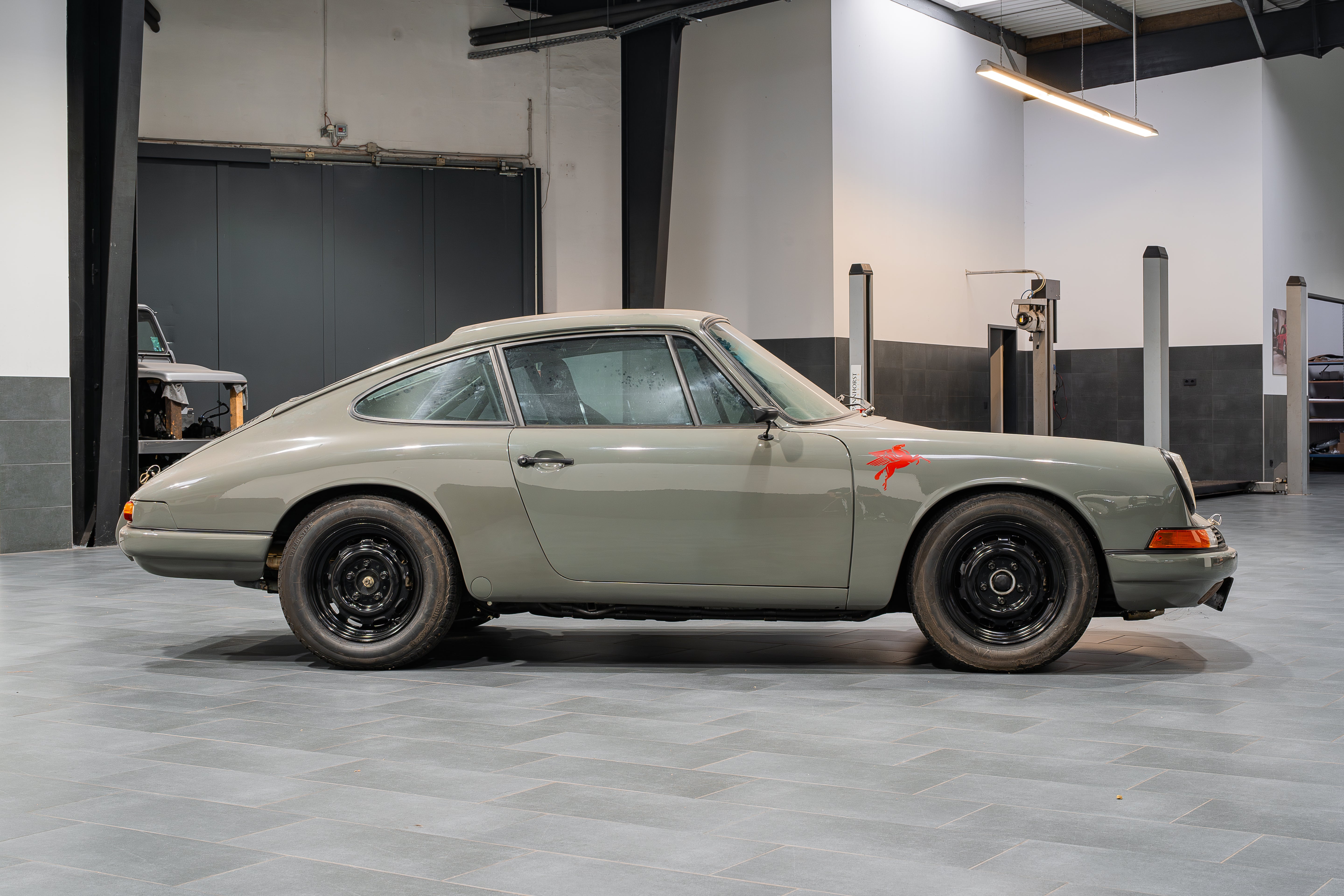 Porsche 912 Coupe Rennsport