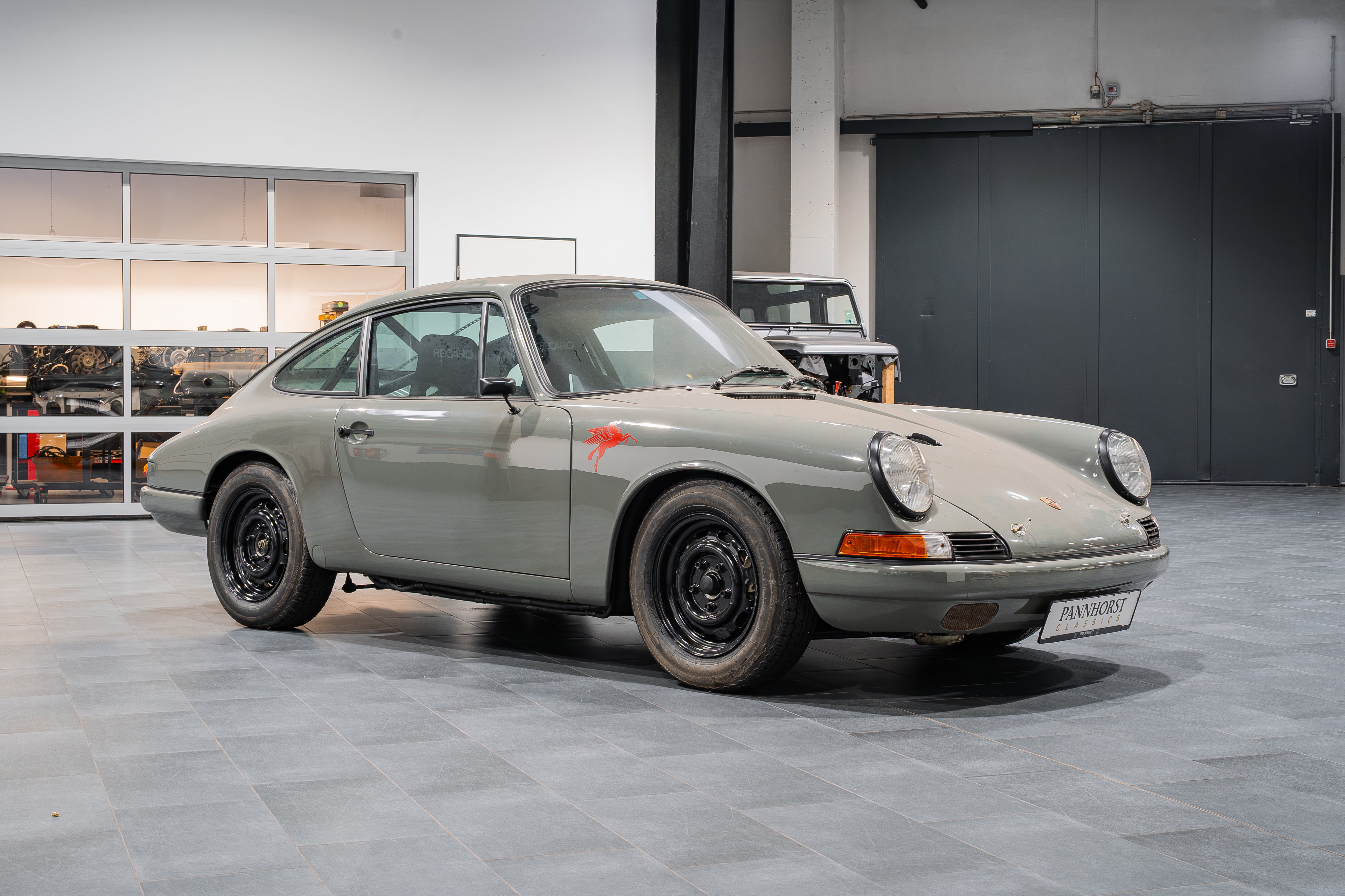 Porsche 912 Coupe Rennsport