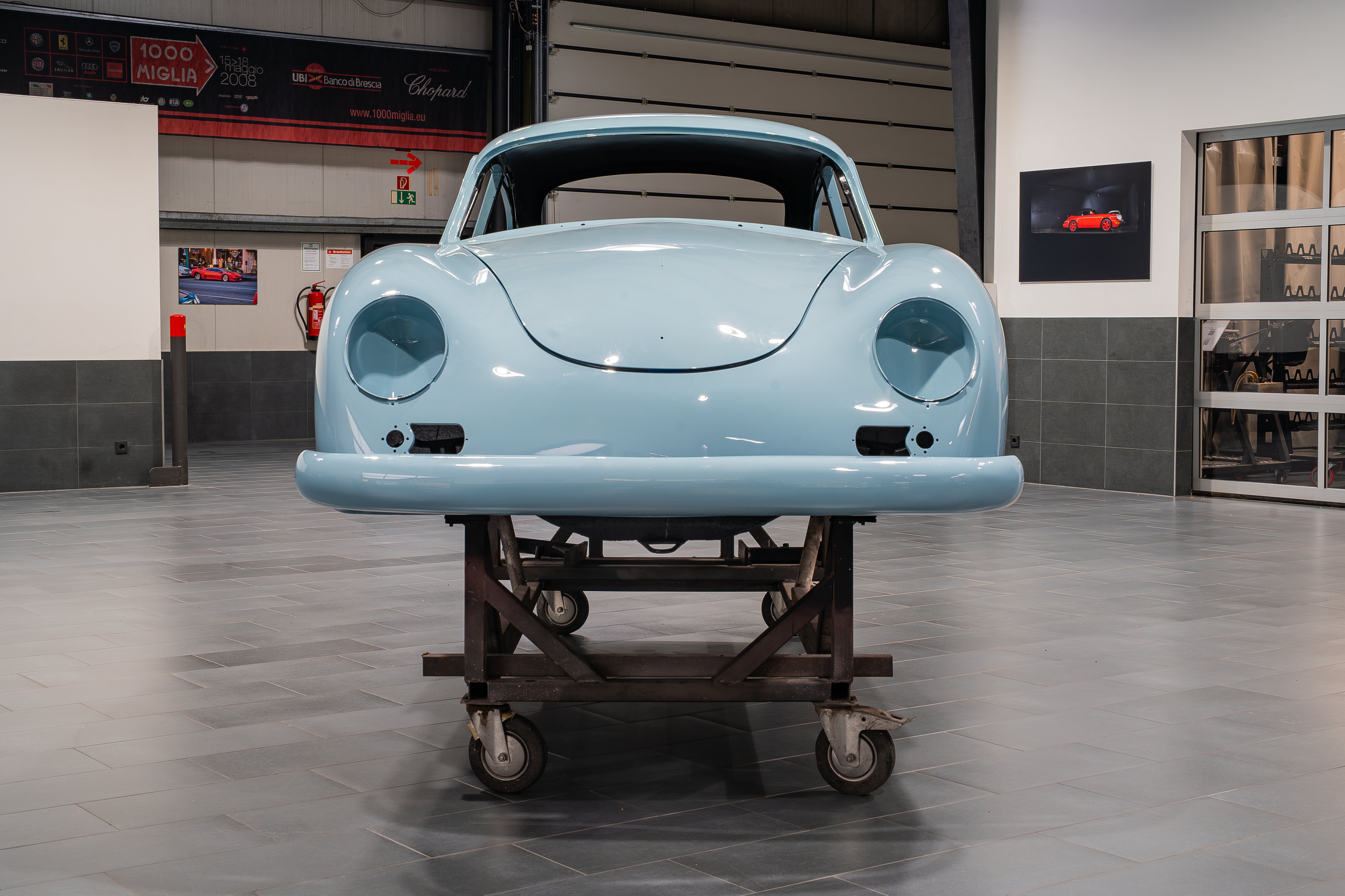 Porsche 356 A Coupe