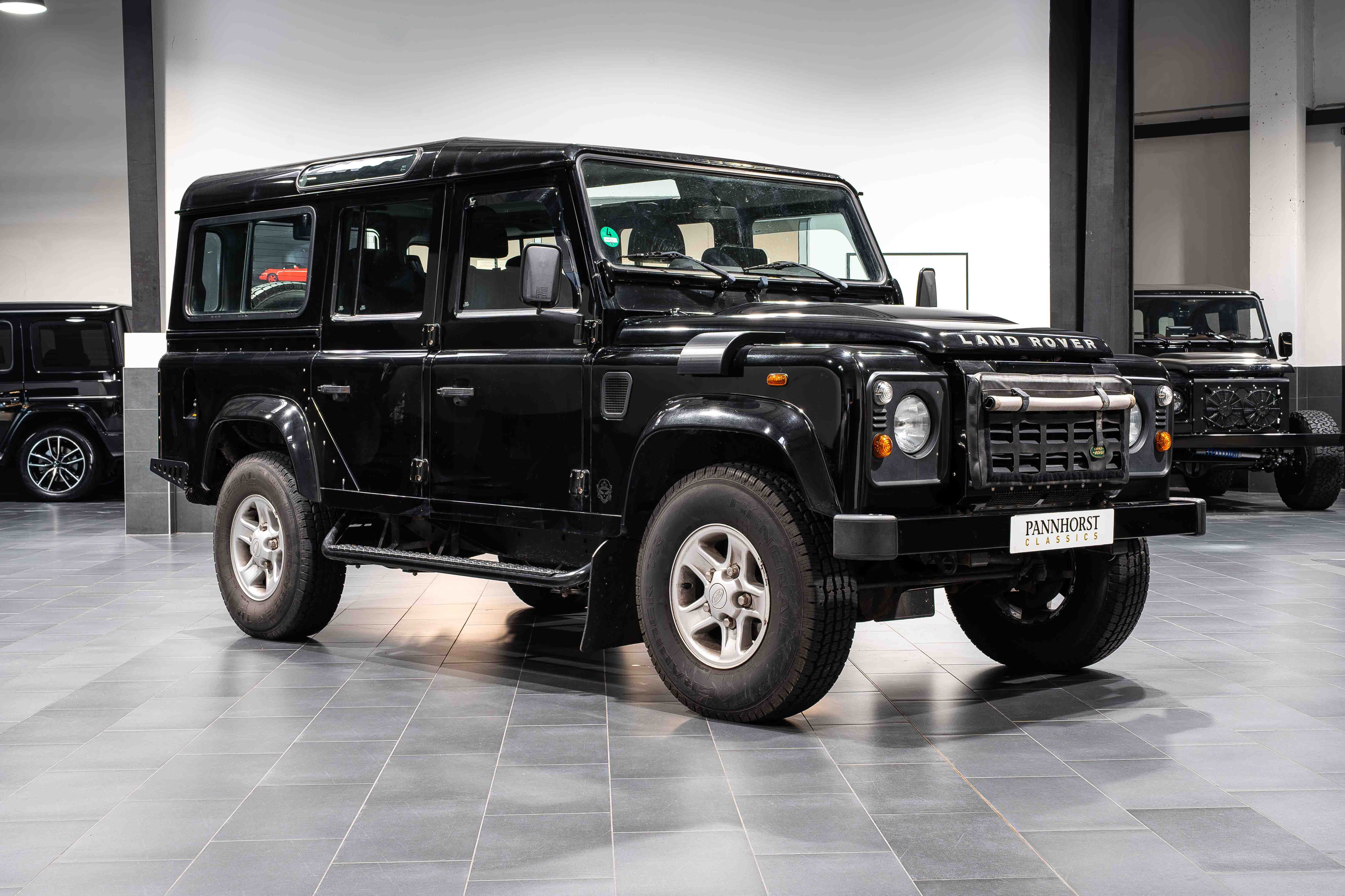 Land Rover Defender 110 TD4 Cargo