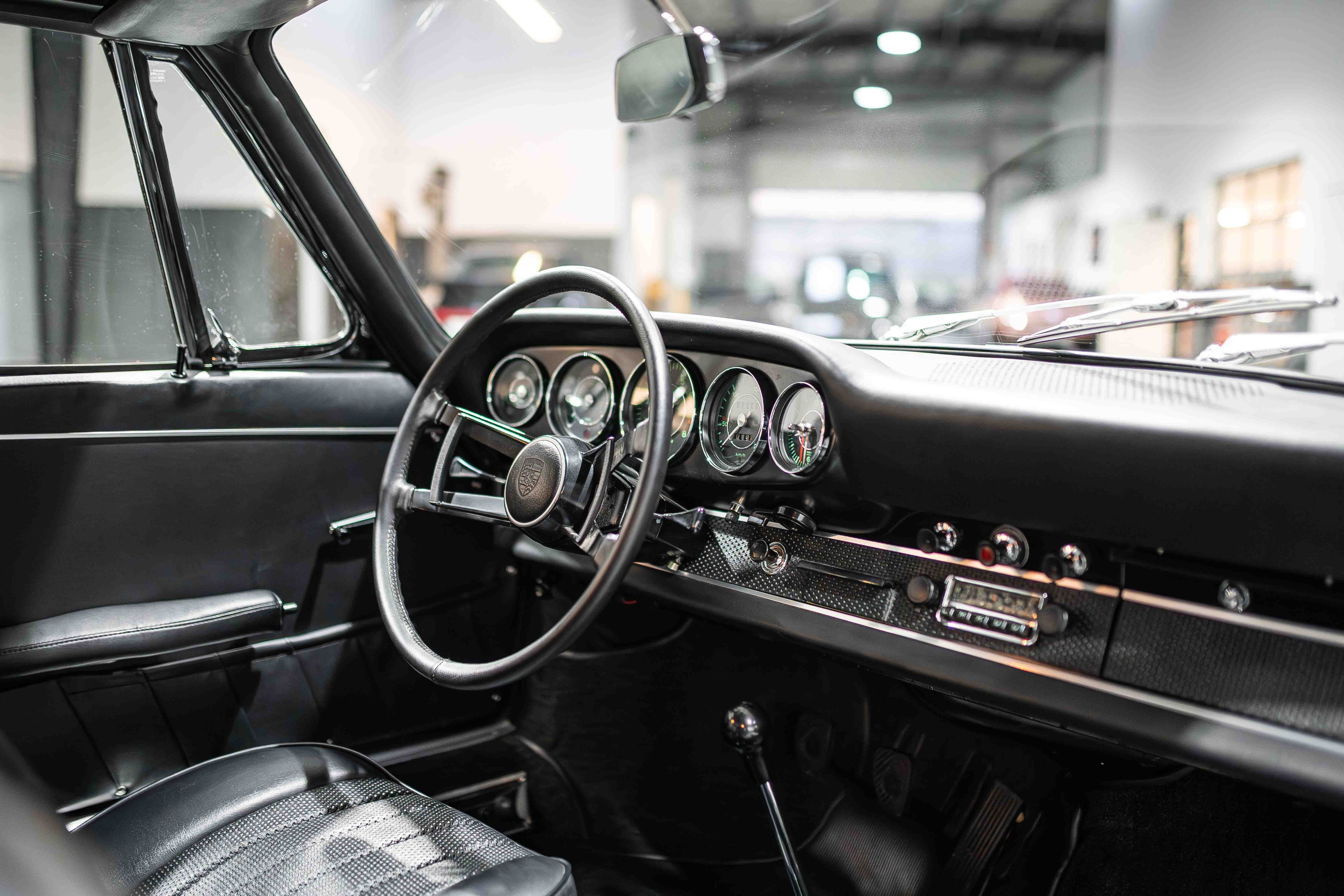 Porsche 911 S Softwindow Targa