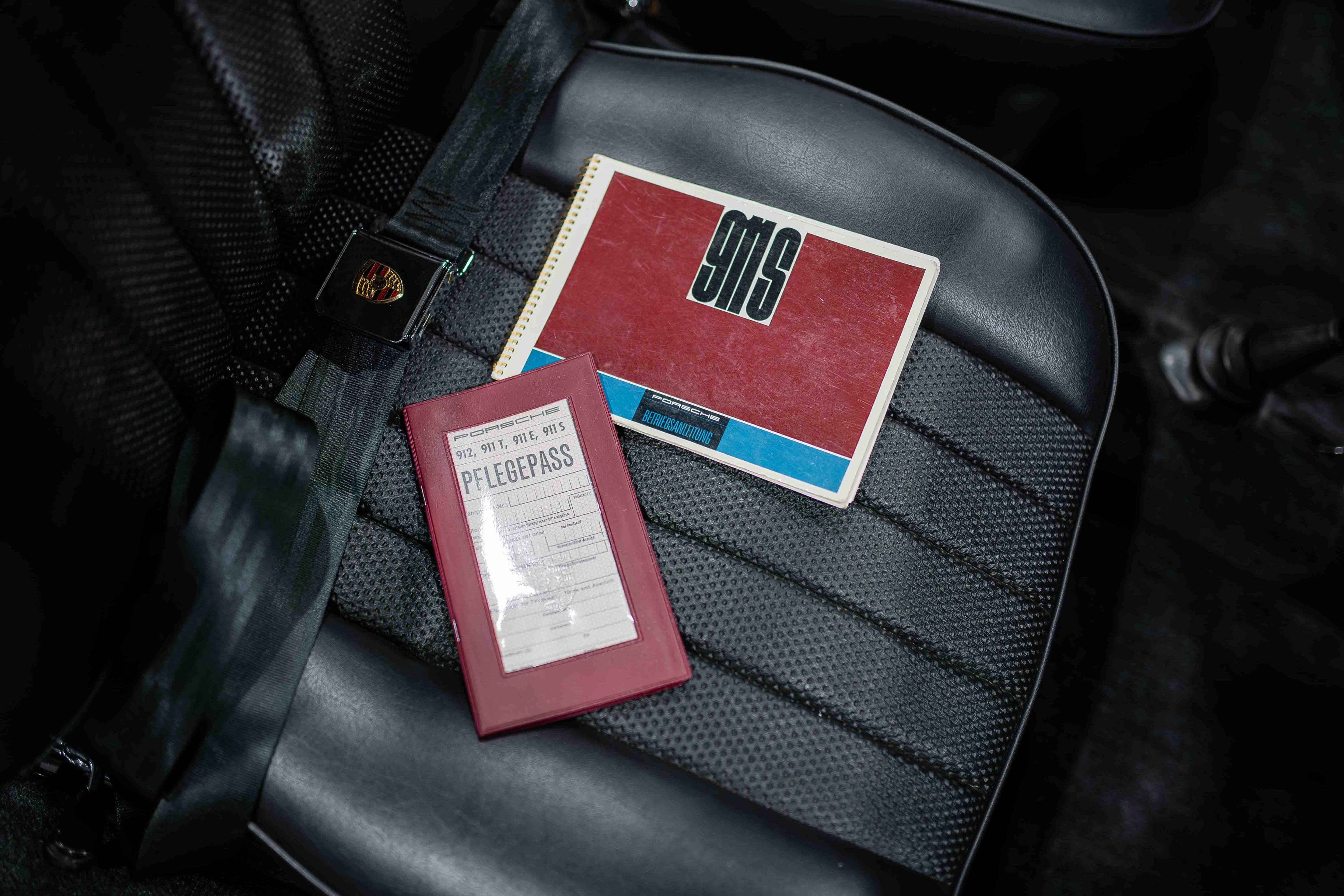 Porsche 911 S Softwindow Targa