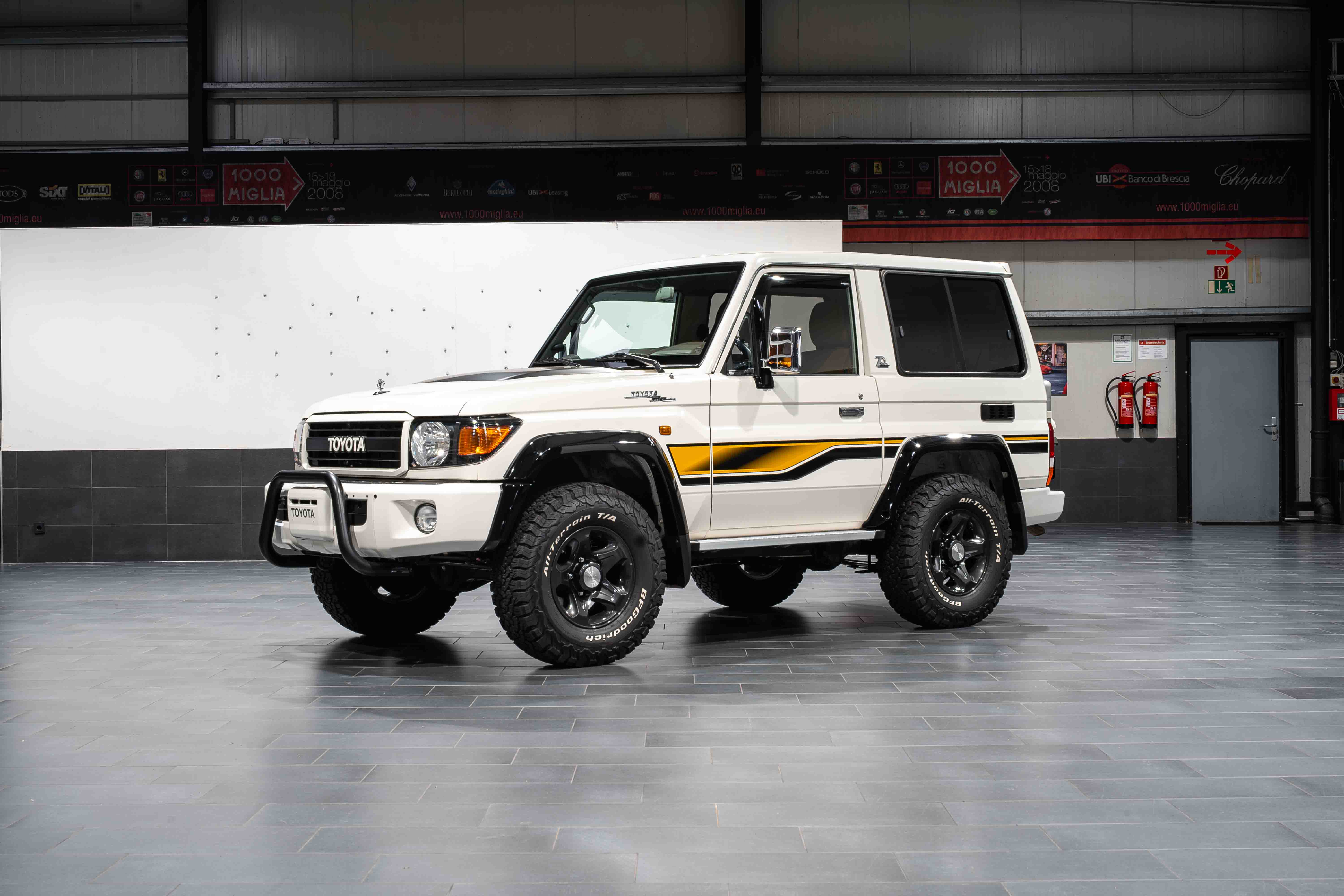 Toyota Land Cruiser 70th Anniversary Edition – Pannhorst Classics