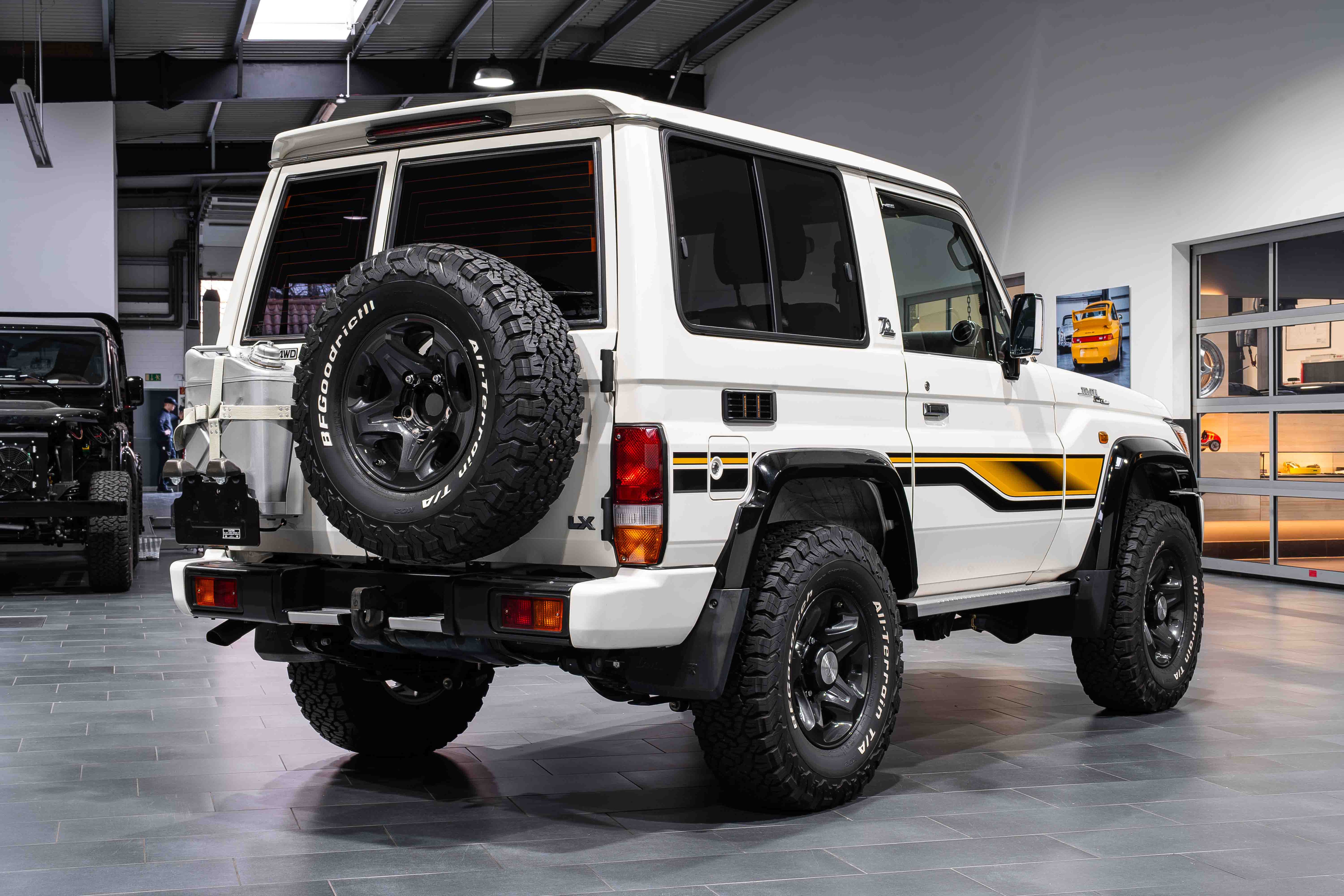 Toyota Land Cruiser 70 Jahre Edition