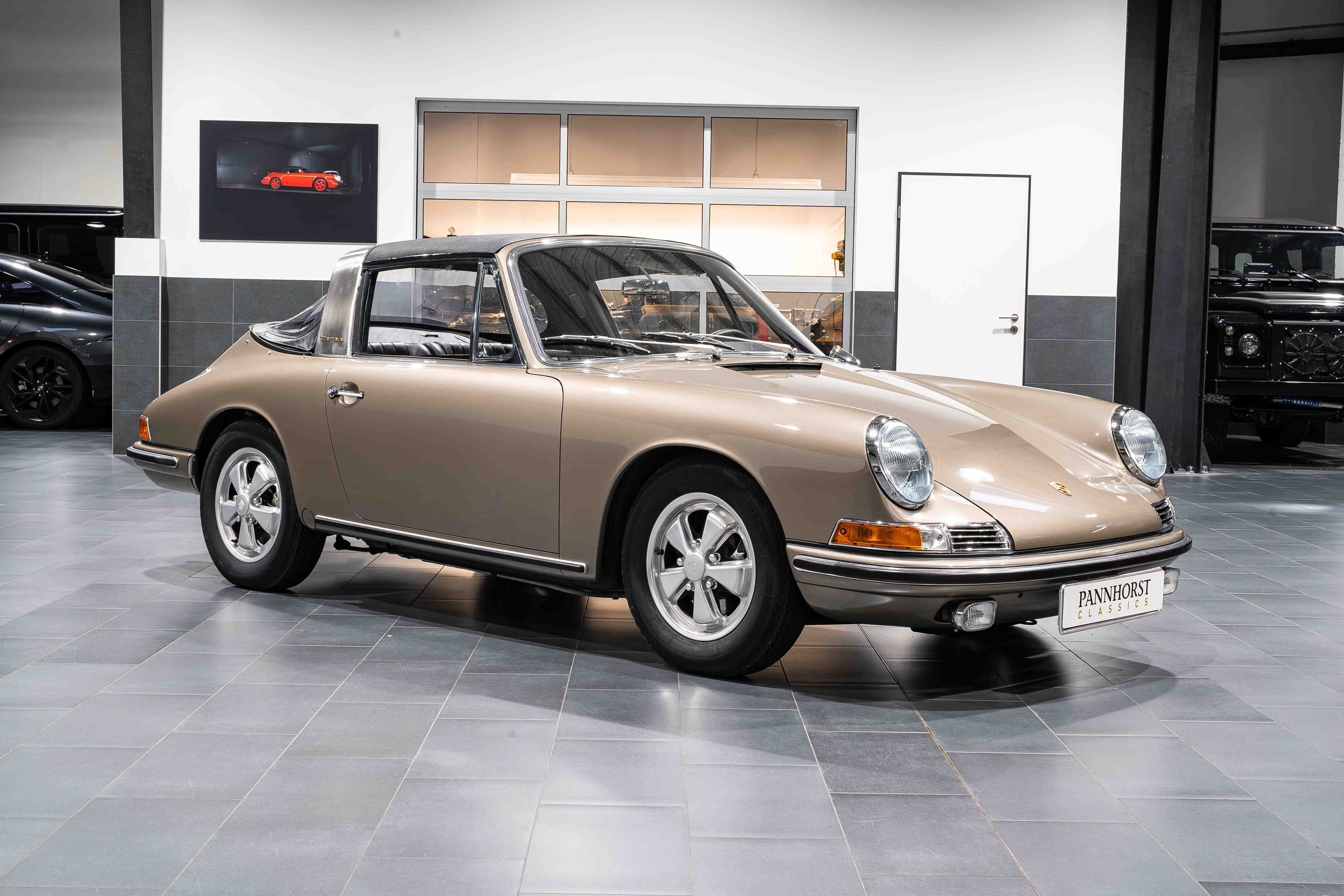 Porsche 911 S Softwindow Targa