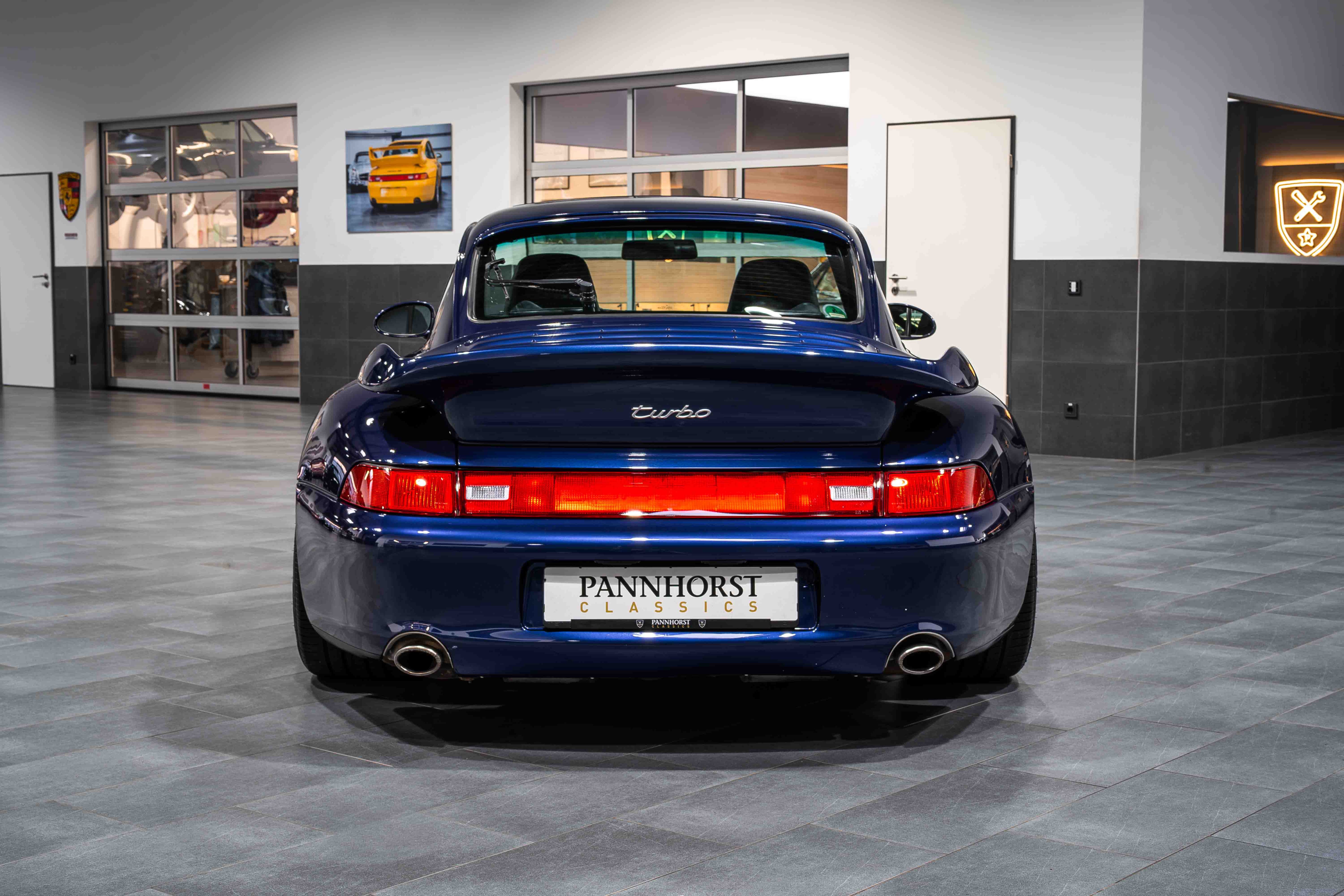 Porsche 993 Iris Blau Metallic