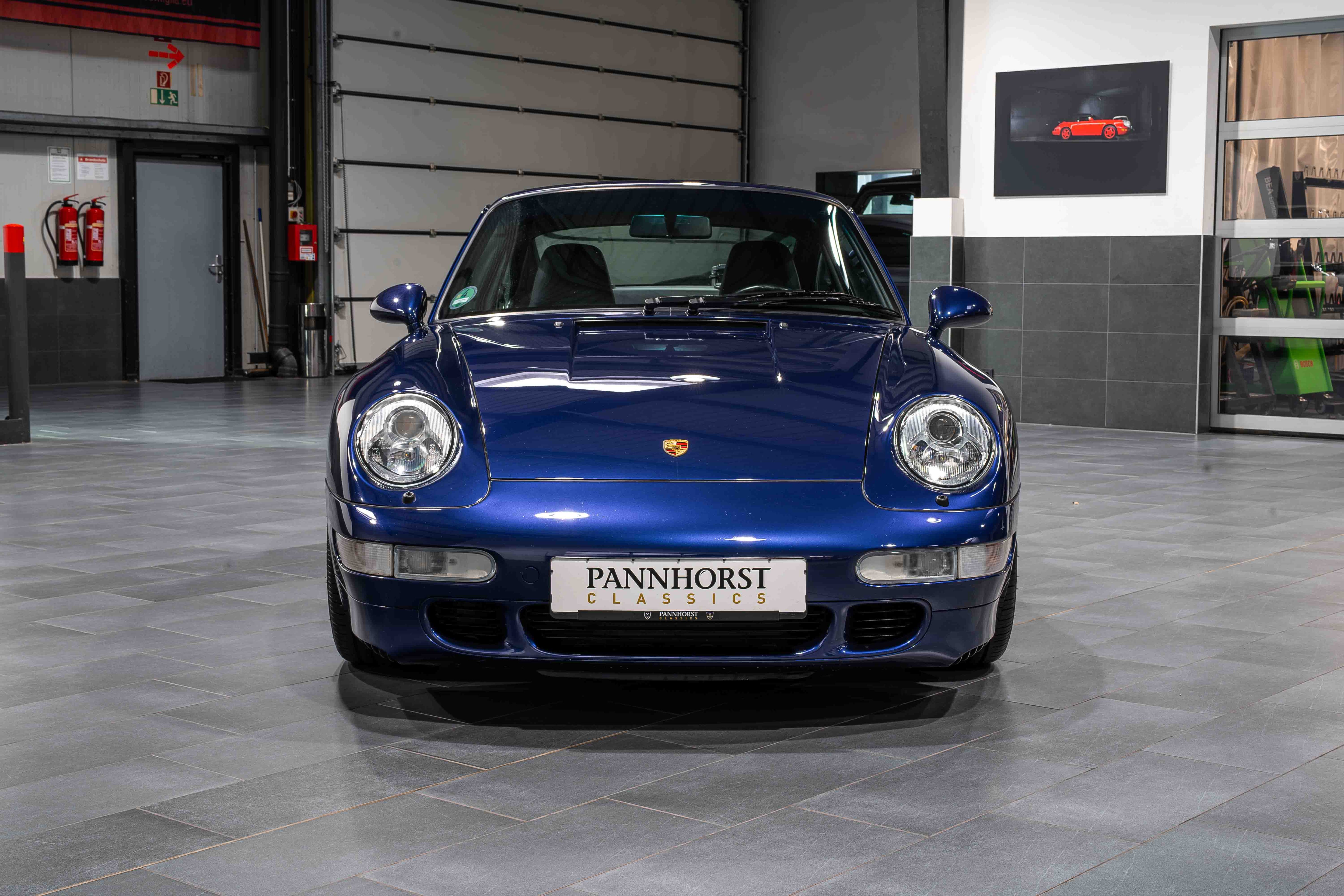 Porsche 993 Iris Blau Metallic
