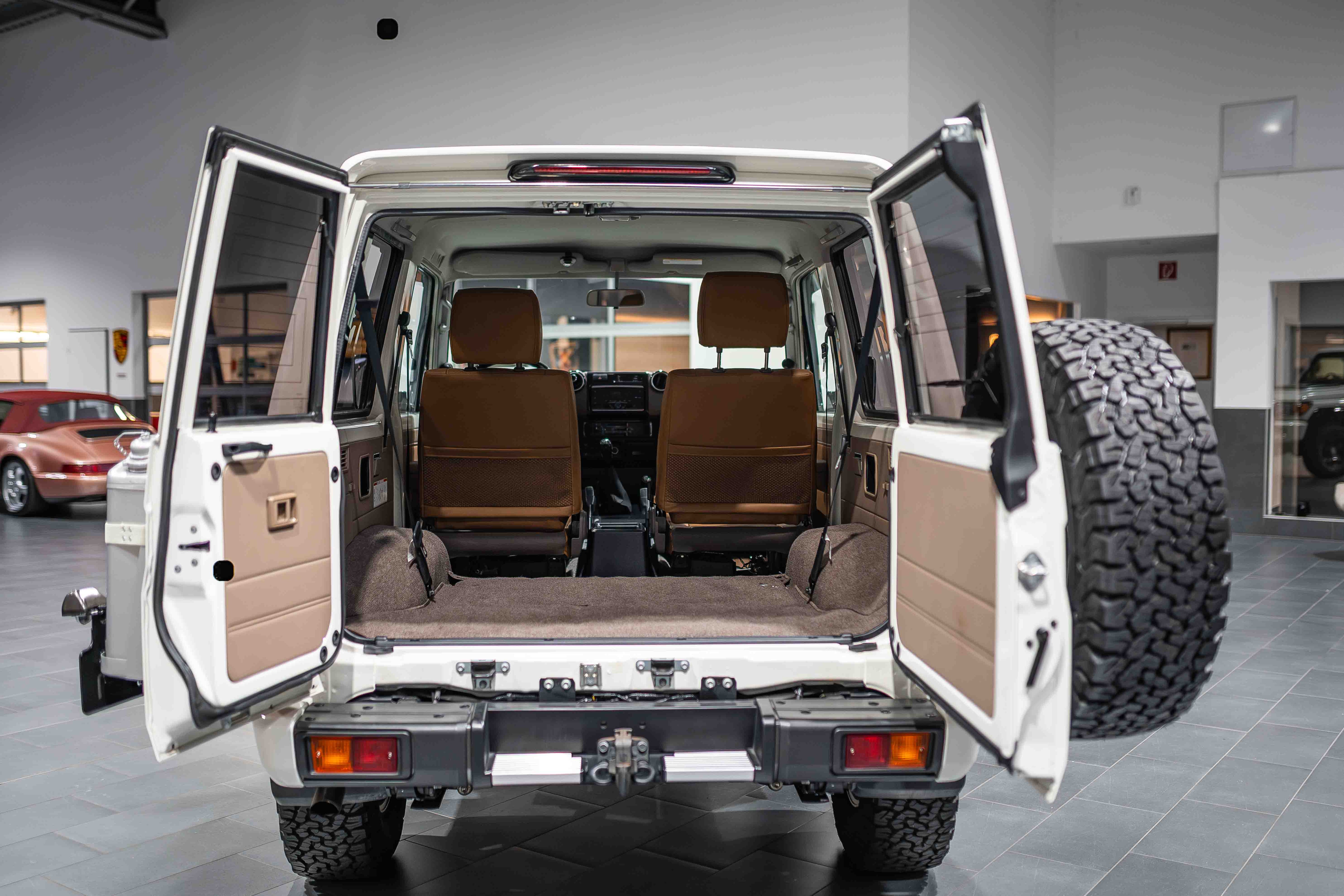 Toyota Land Cruiser 70 Jahre Edition