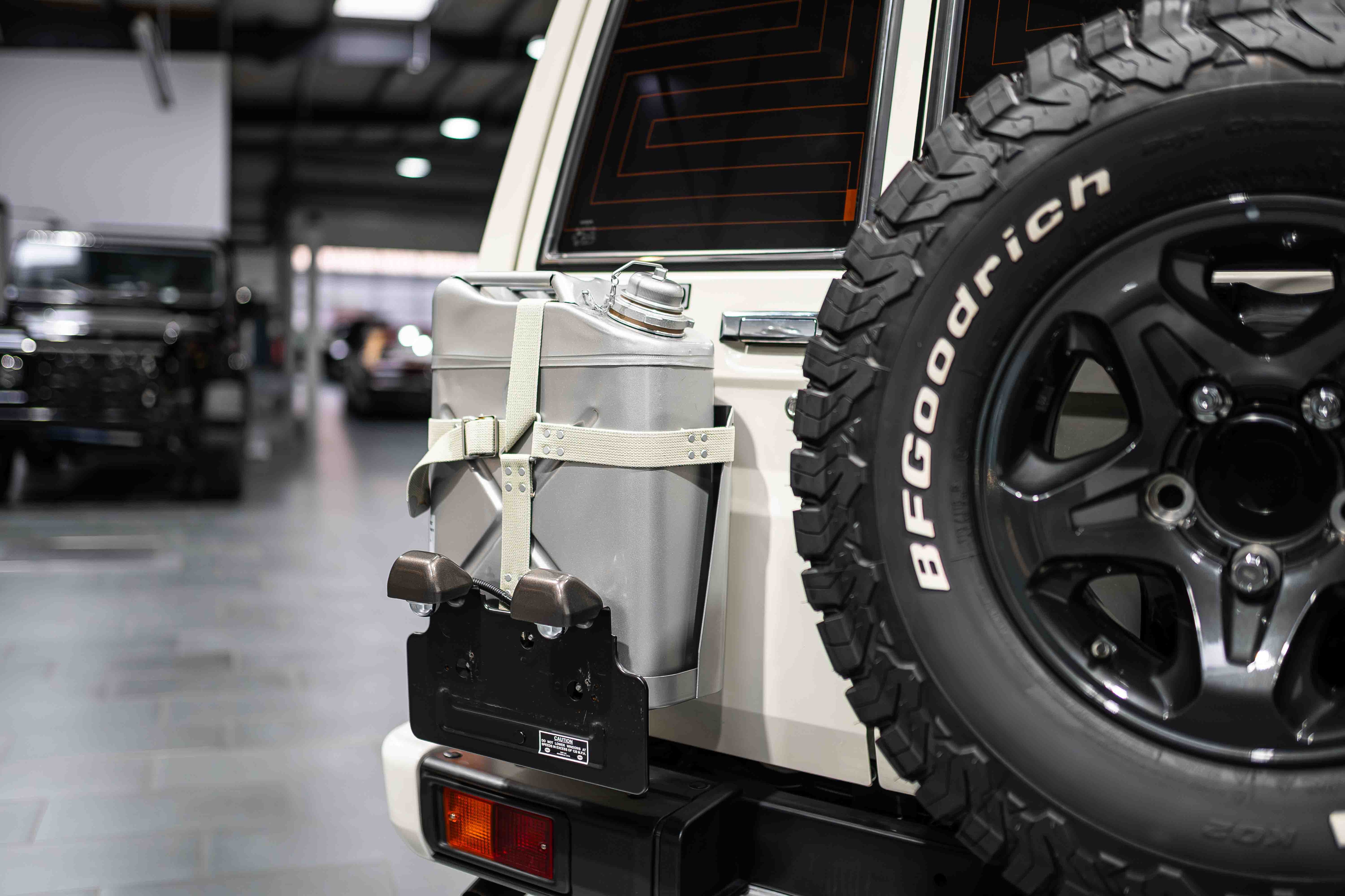 Toyota Land Cruiser 70 Jahre Edition